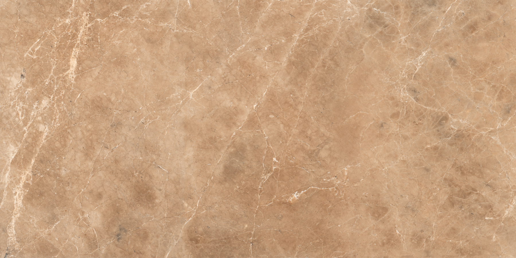 Glossy Finish PGVT Emperador Beige Vitrified tile 600x1200 mm