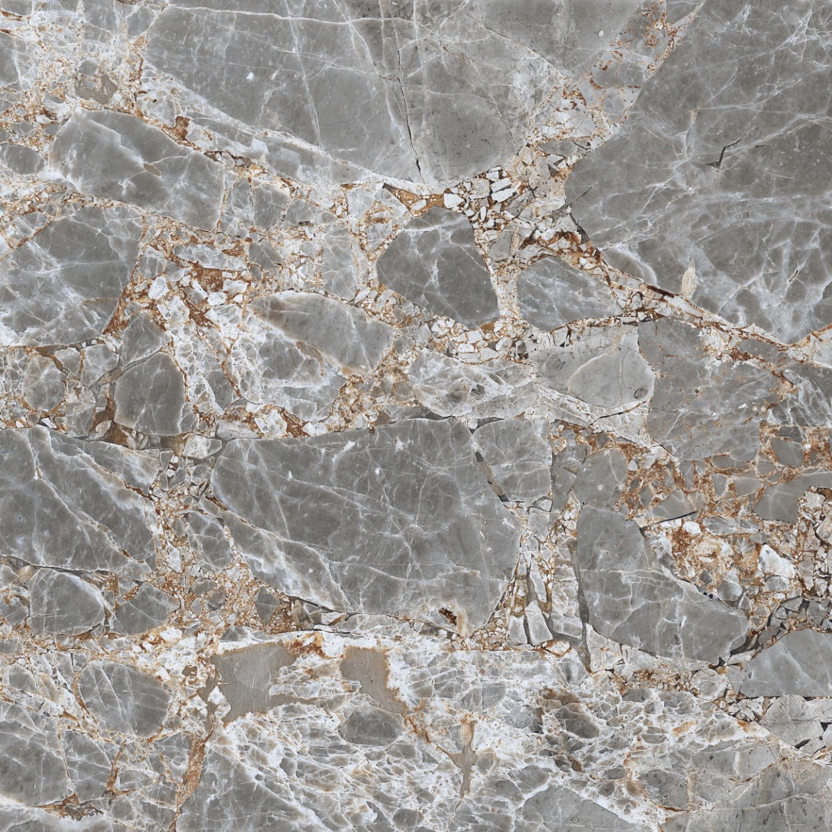 Glossy Finish PGVT Empredor Stone Marble Glazed Vitrified Tiles 600x600 mm