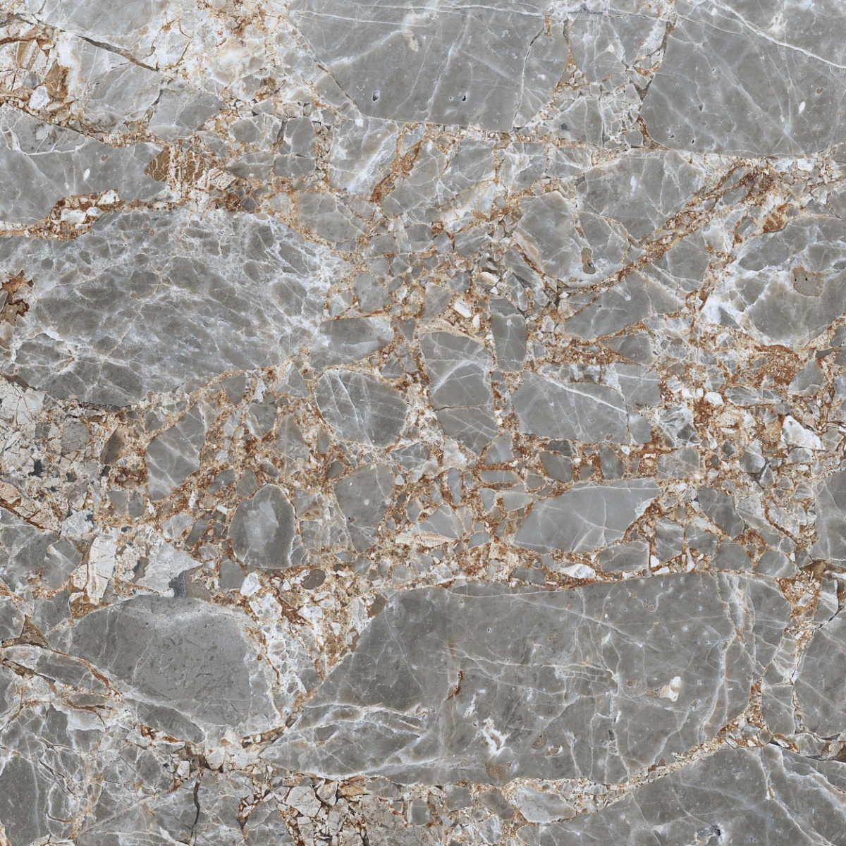 Glossy Finish PGVT Empredor Stone Marble Glazed Vitrified Tiles 600x600 mm