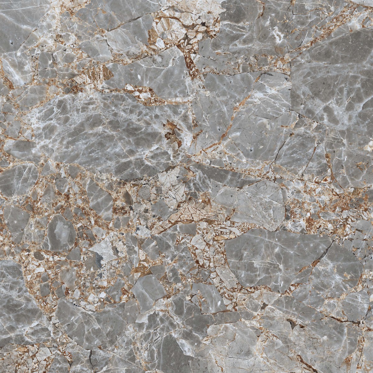 Glossy Finish PGVT Empredor Stone Marble Glazed Vitrified Tiles 600x600 mm
