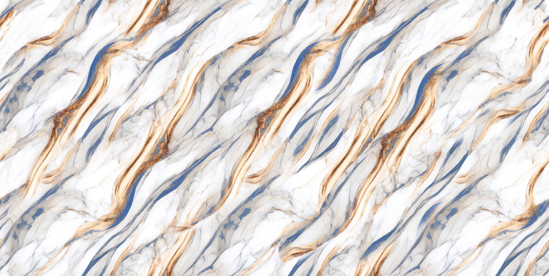 Glossy Finish PGVT Endless Abstract Marble Vein Multi Glazed Vitrified Tiles 600x1200 mm