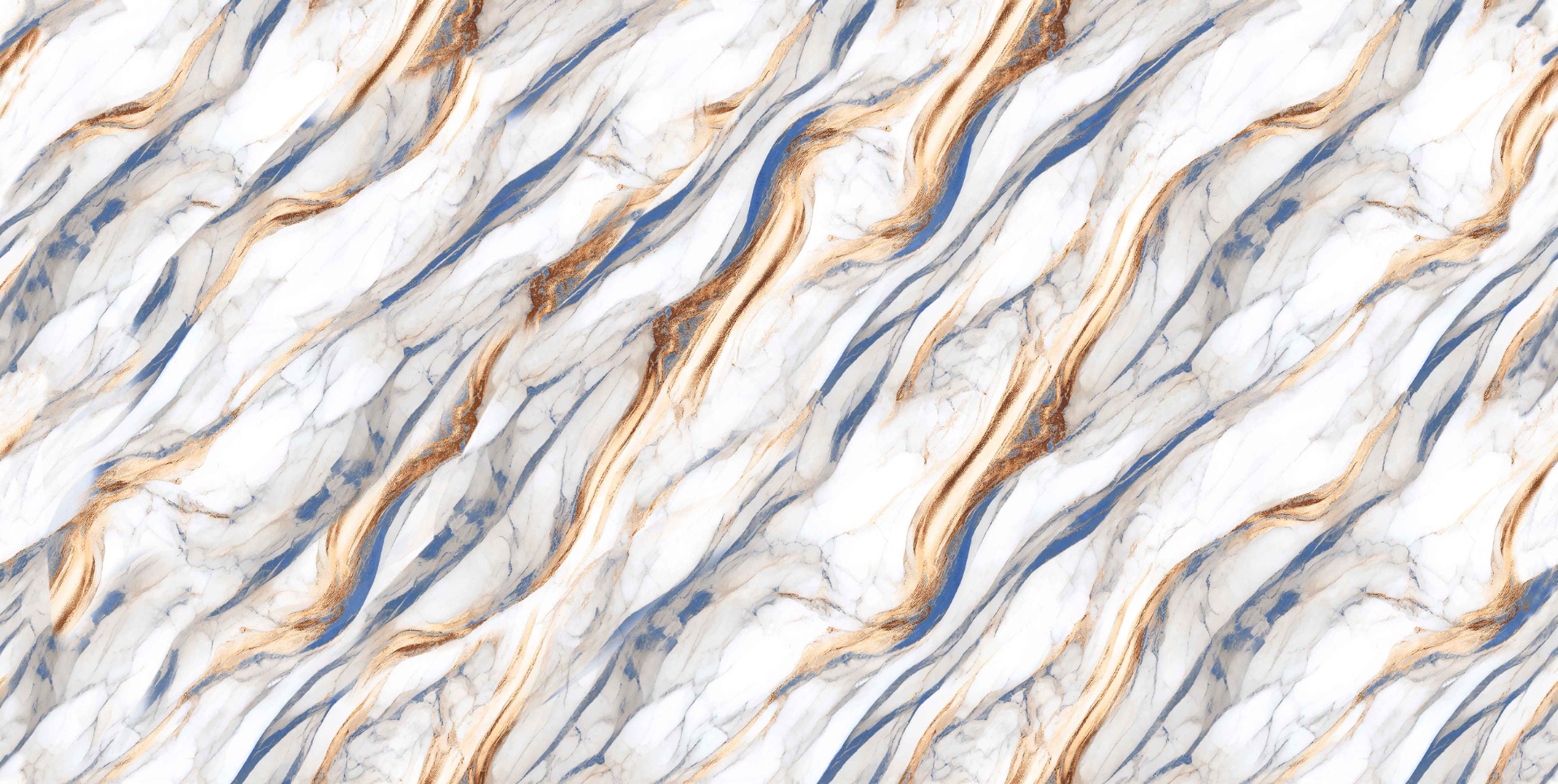 Glossy Finish PGVT Endless Abstract Marble Vein Multi Glazed Vitrified Tiles 600x1200 mm
