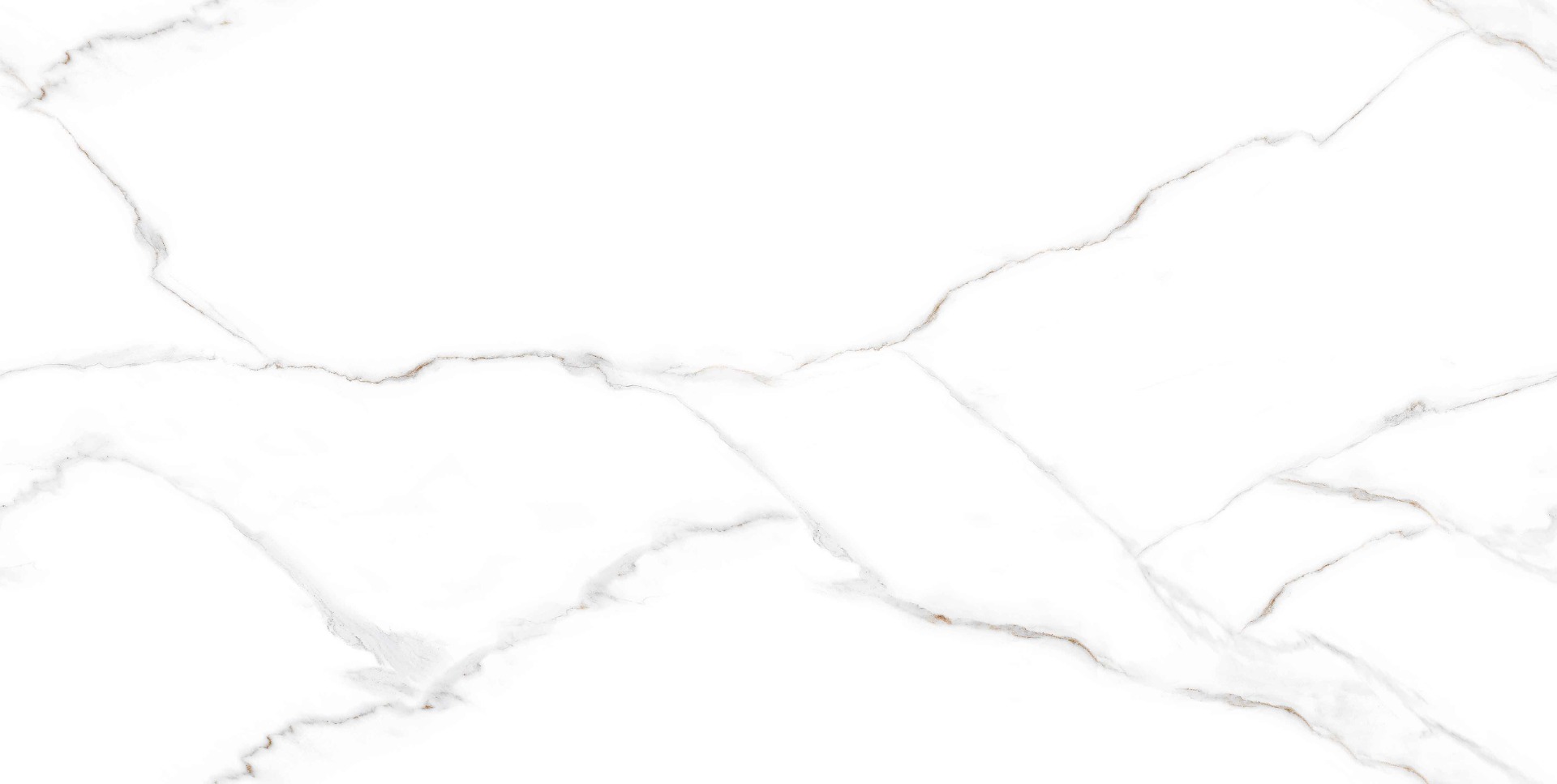 Glossy Finish PGVT Endless Atlantic Super White Glazed Vitrified Tiles 600x1200 mm