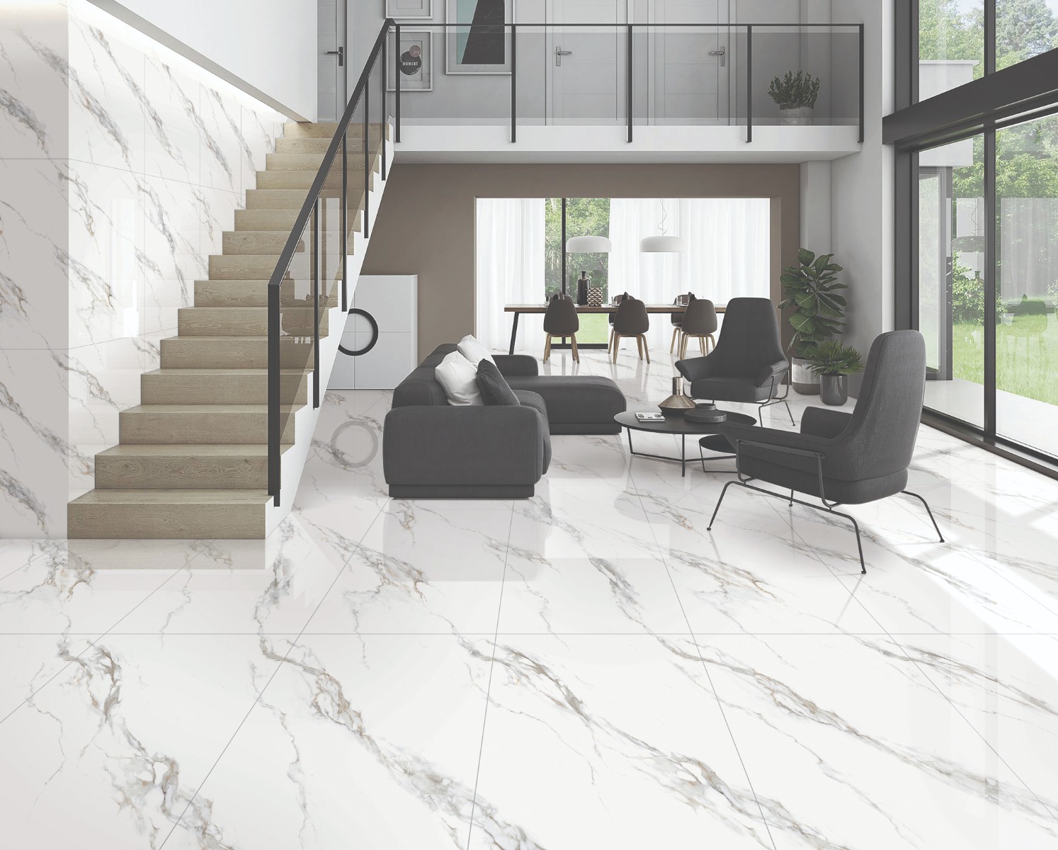 PGVT Endless Calacatta Bianco 