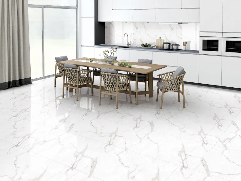 PGVT Endless Canova Statuario Marble