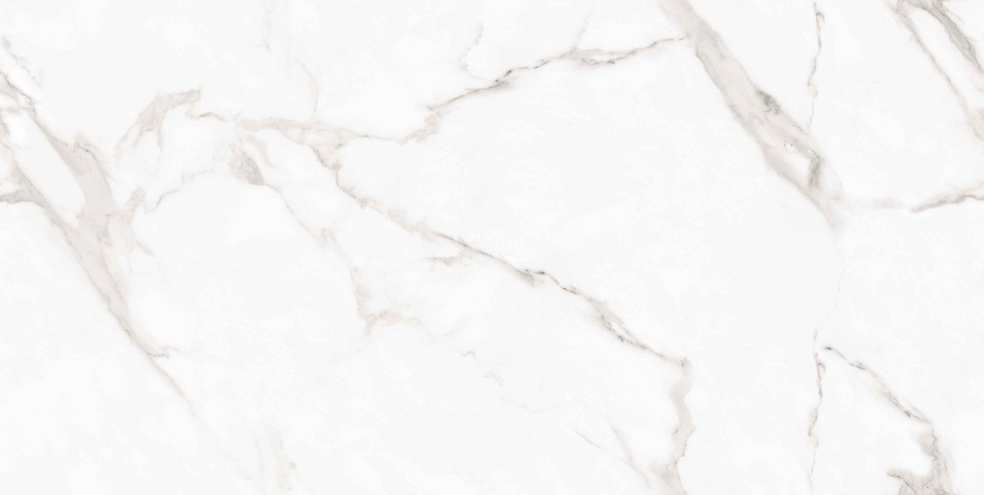Glossy Finish PGVT Endless Canova Statuario Marble Glazed Vitrified Tiles 600x1200 mm