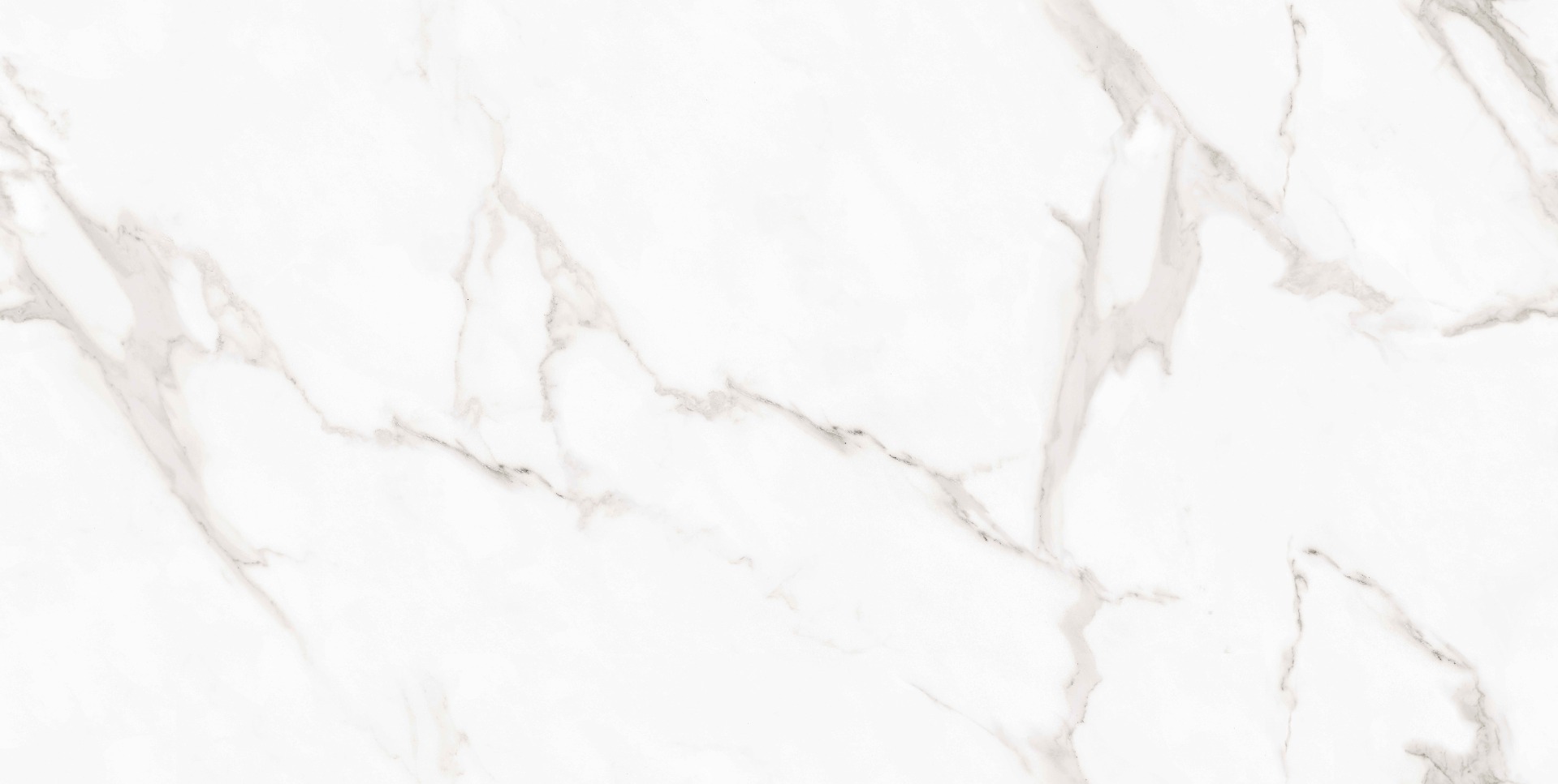 Glossy Finish PGVT Endless Canova Statuario Marble Glazed Vitrified Tiles 600x1200 mm