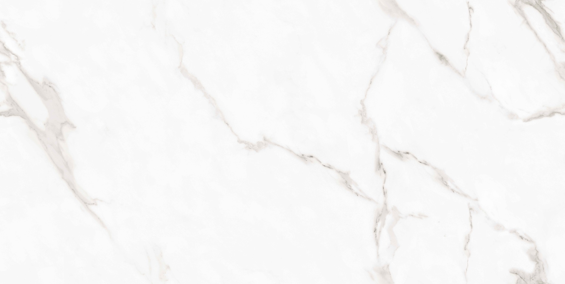 Glossy Finish PGVT Endless Canova Statuario Marble Glazed Vitrified Tiles 600x1200 mm