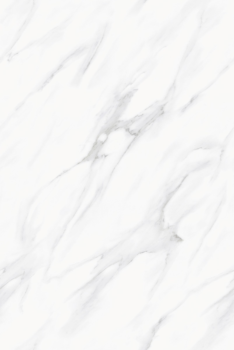 Glossy Finish PGVT Endless Carrara Marble Glazed Vitrified Tiles 1200x1800 mm
