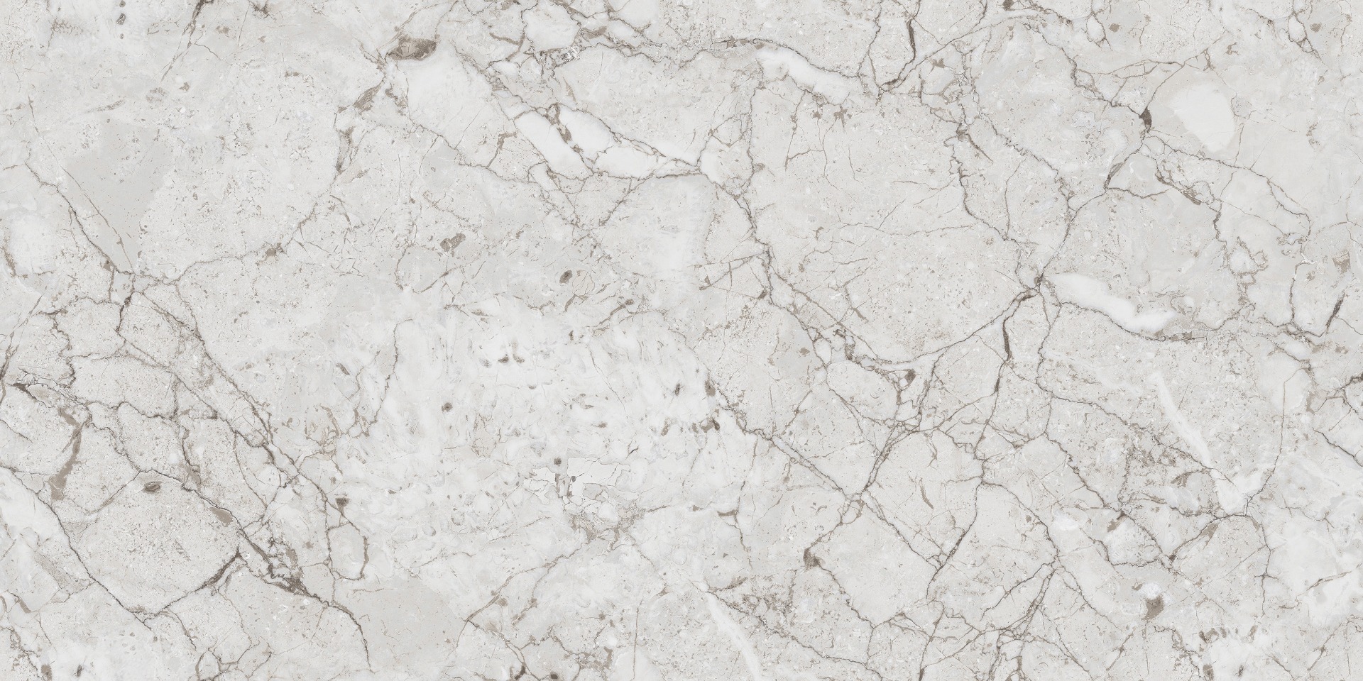 Glossy Finish  PGVT Endless Crackle Marble Grey  GVT Endless Tiles 800x1600 mm