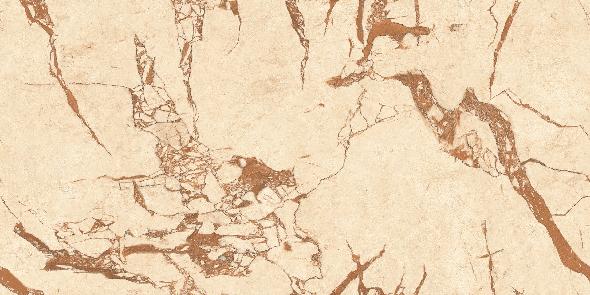 Glossy Finish PGVT Endless Sofita Beige GVT Endless Tiles 800x1600 mm