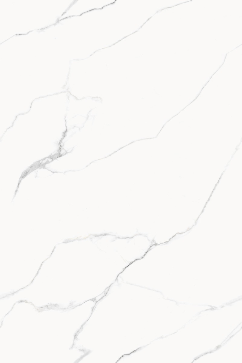 Glossy Finish PGVT Endless Statuario Marble Glazed Vitrified Tiles 1200x1800 mm