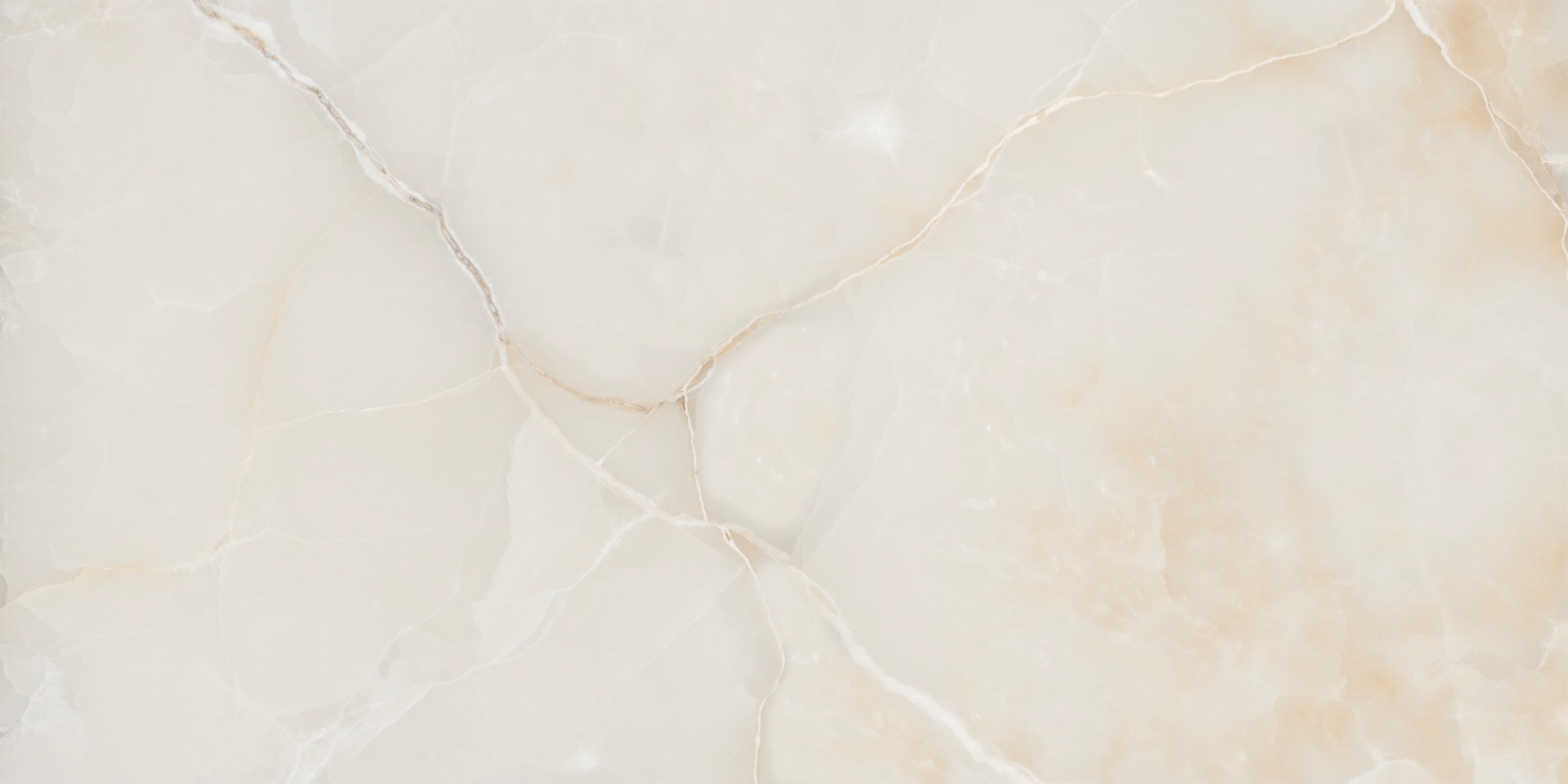 Glossy Finish PGVT Fog Onyx Beige  Vitrified tile 600x1200 mm