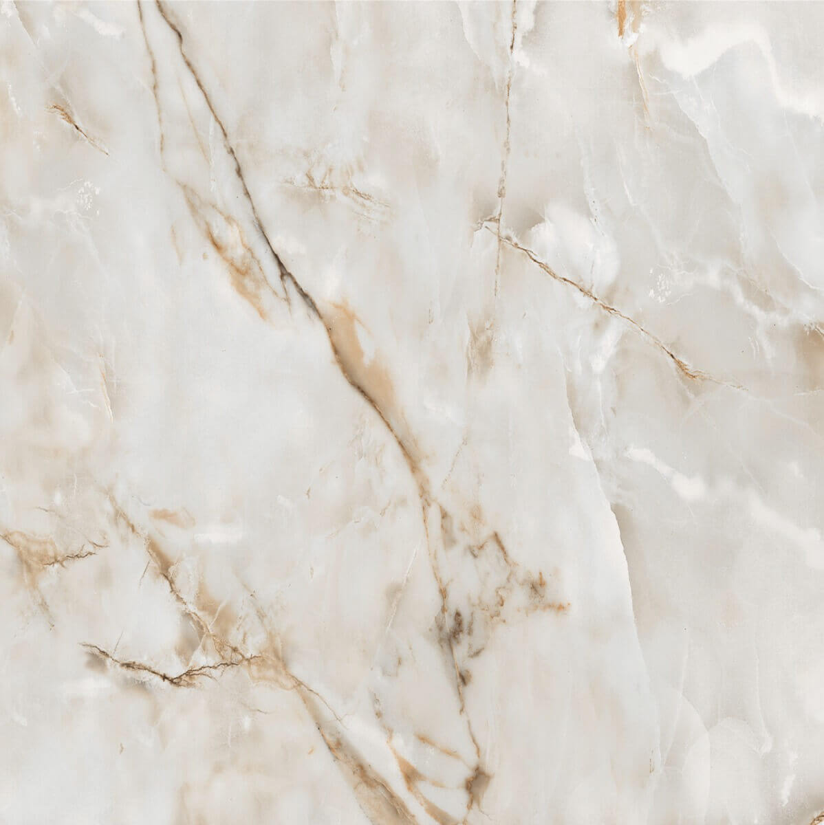 Glossy Finish PGVT Groove Creama Vitrified tile 600x600 mm