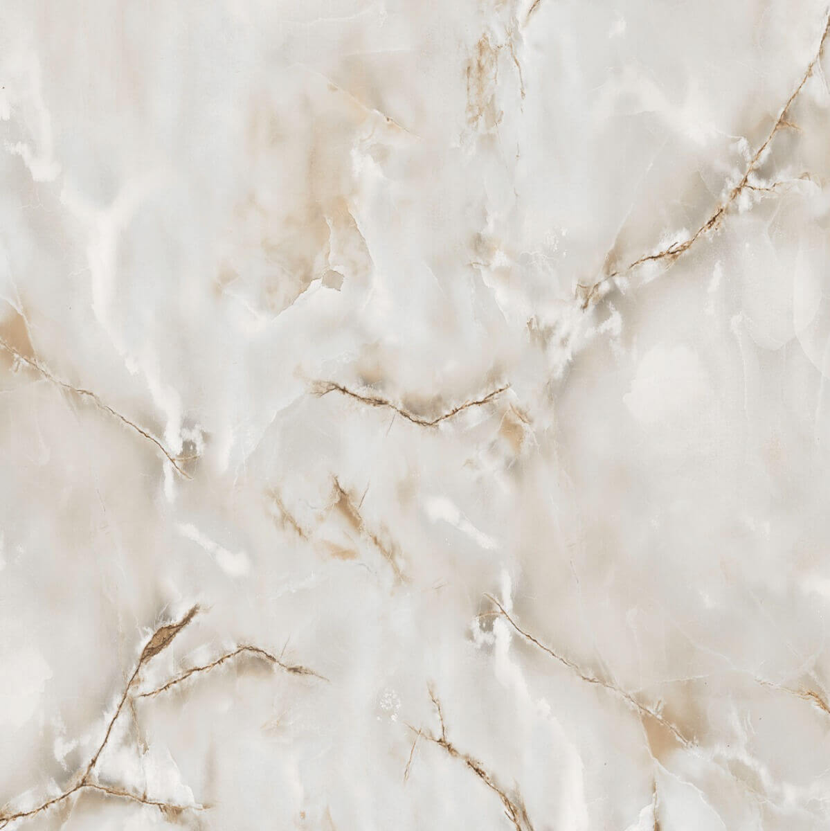 Glossy Finish PGVT Groove Creama Vitrified tile 600x600 mm