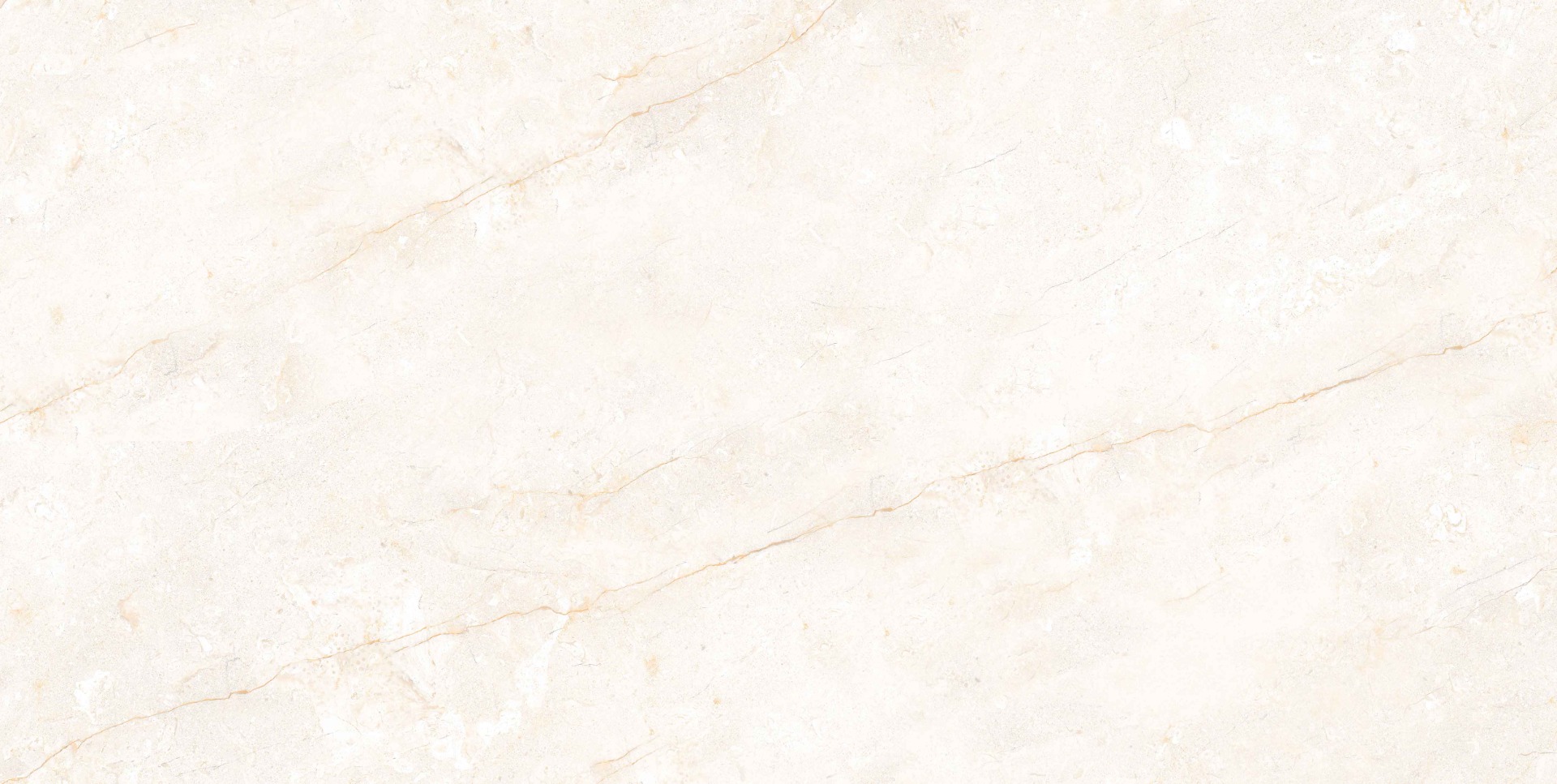 Glossy Finish PGVT Marmo Sierra Ivory Glazed Vitrified Tiles 600x1200 mm