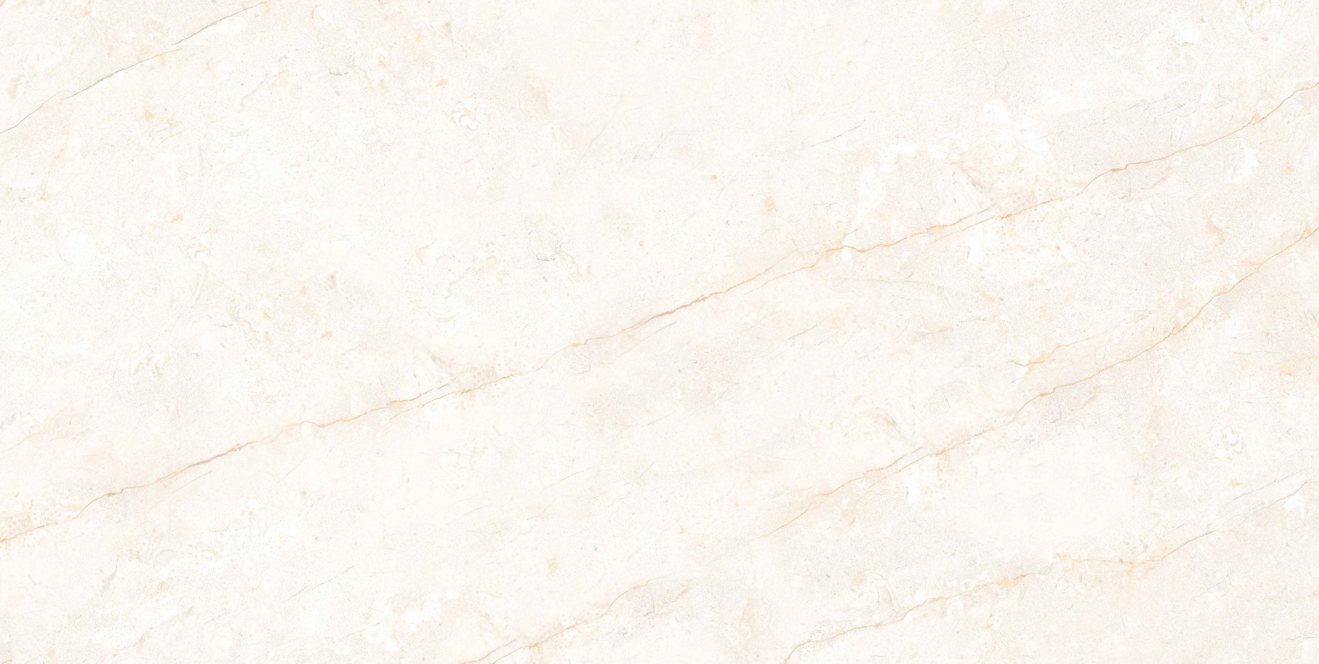 Glossy Finish PGVT Marmo Sierra Ivory Glazed Vitrified Tiles 600x1200 mm