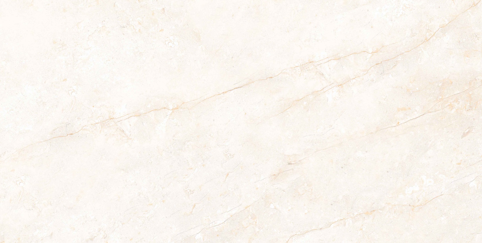 Glossy Finish PGVT Marmo Sierra Ivory Glazed Vitrified Tiles 600x1200 mm