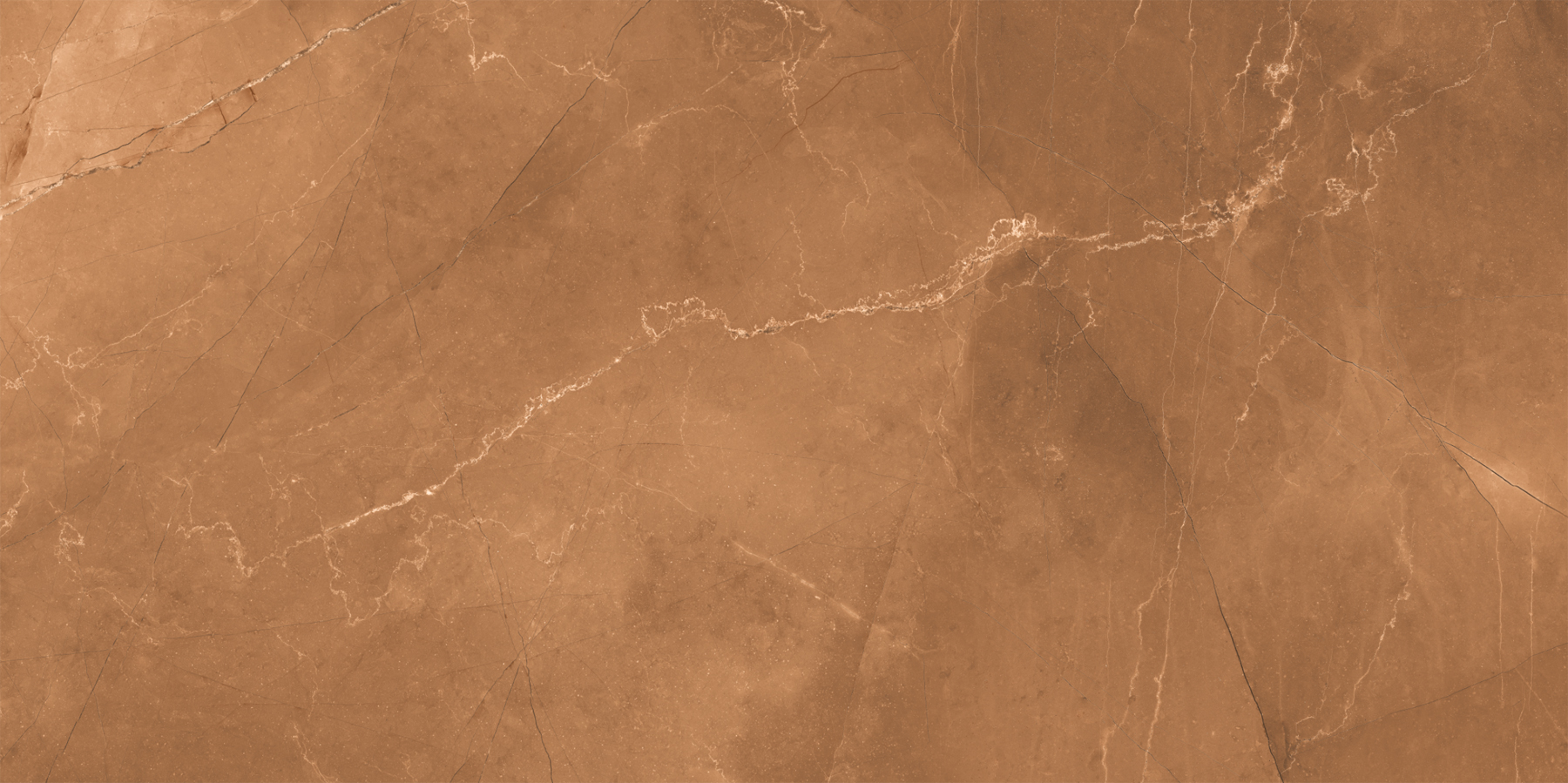 Glossy Finish PGVT Monaco Brown Vitrified tile 600x1200 mm