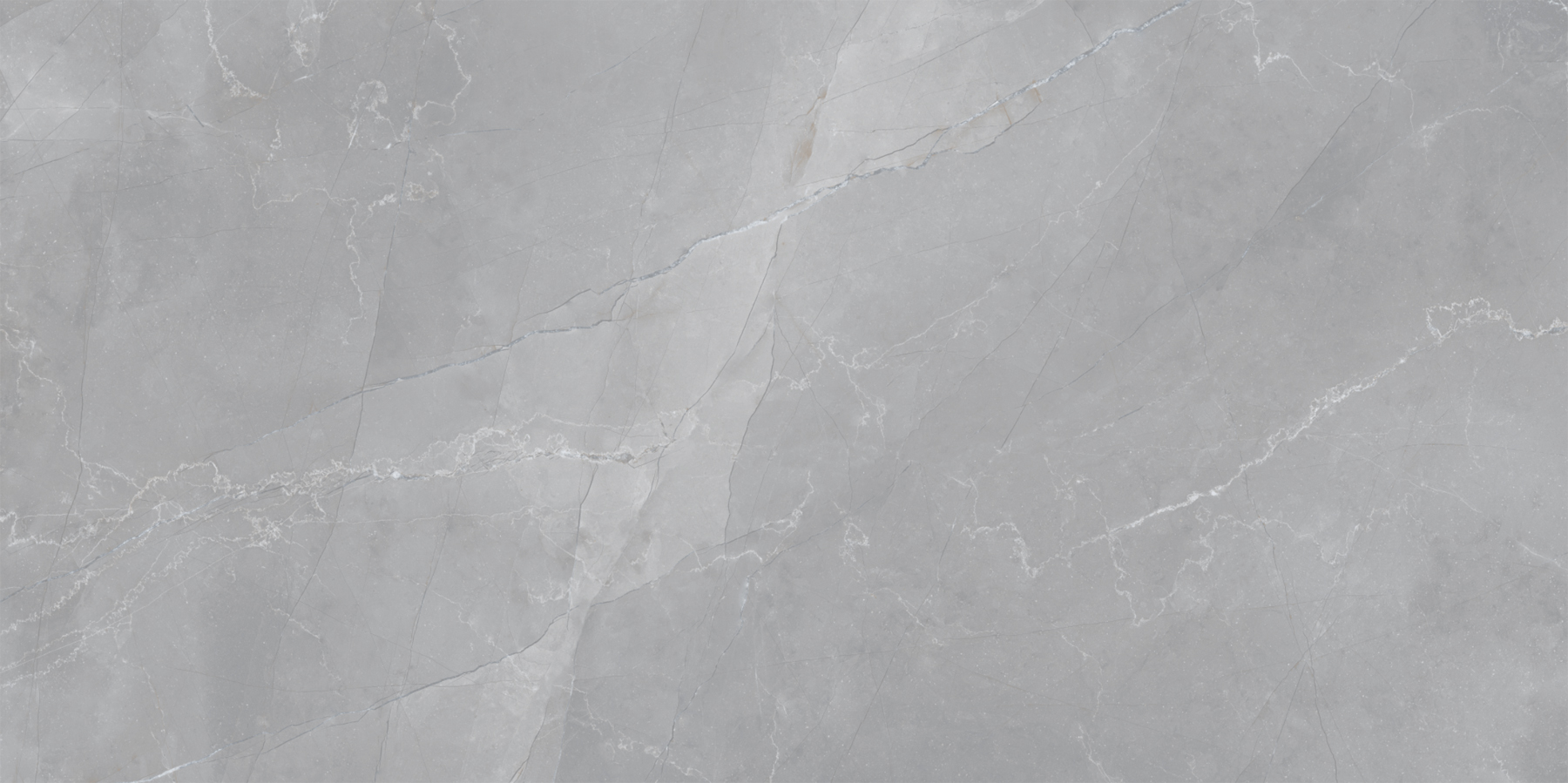 Glossy Finish PGVT Monaco Grey Vitrified tile 600x1200 mm