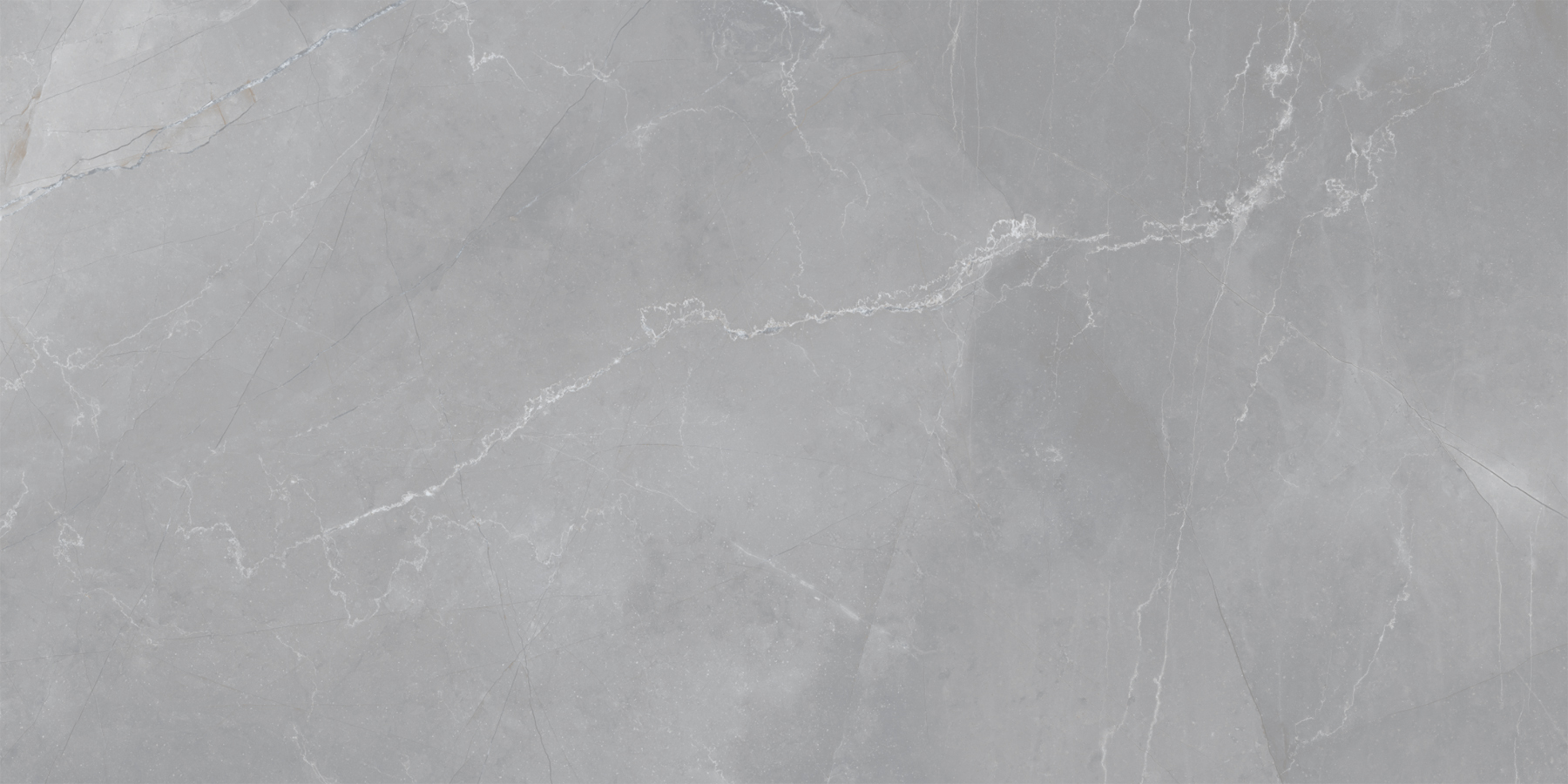 Glossy Finish PGVT Monaco Grey Vitrified tile 600x1200 mm