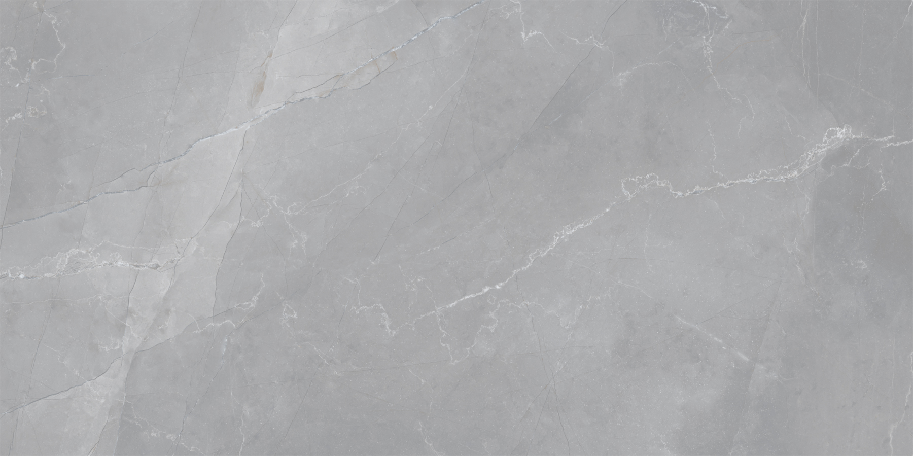 Glossy Finish PGVT Monaco Grey Vitrified tile 600x1200 mm