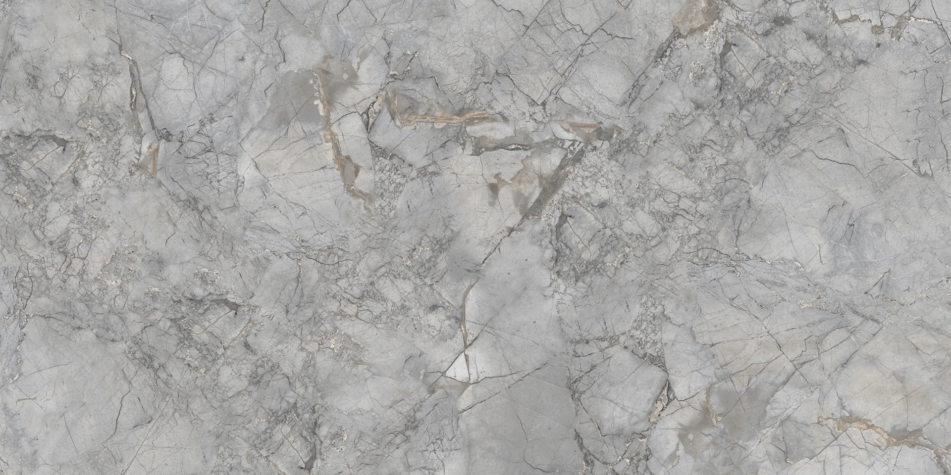 Glossy Finish PGVT Nile Quartzite Grey Glazed Vitrified Tiles 800x1600 mm