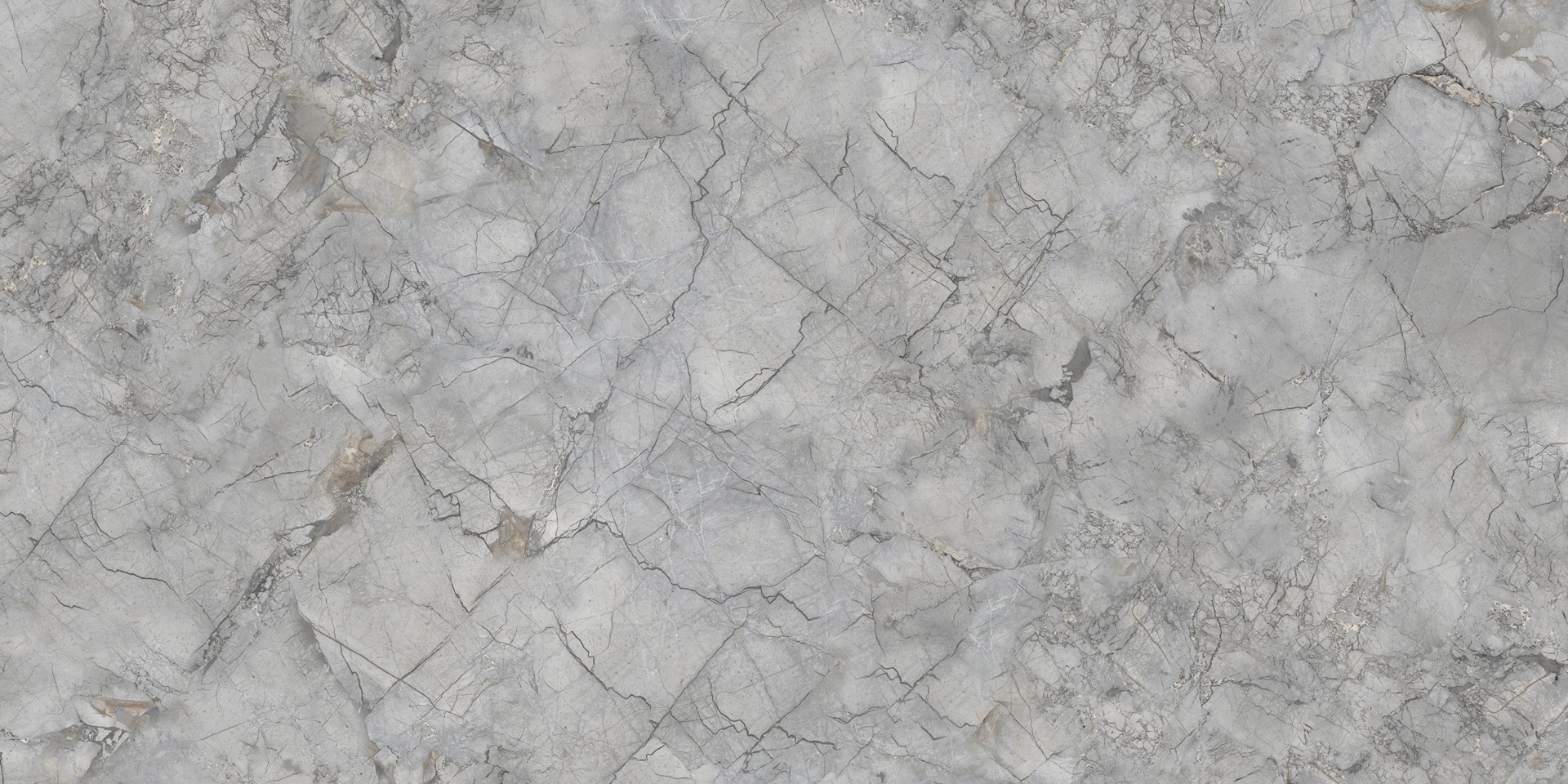 Glossy Finish PGVT Nile Quartzite Grey Glazed Vitrified Tiles 800x1600 mm