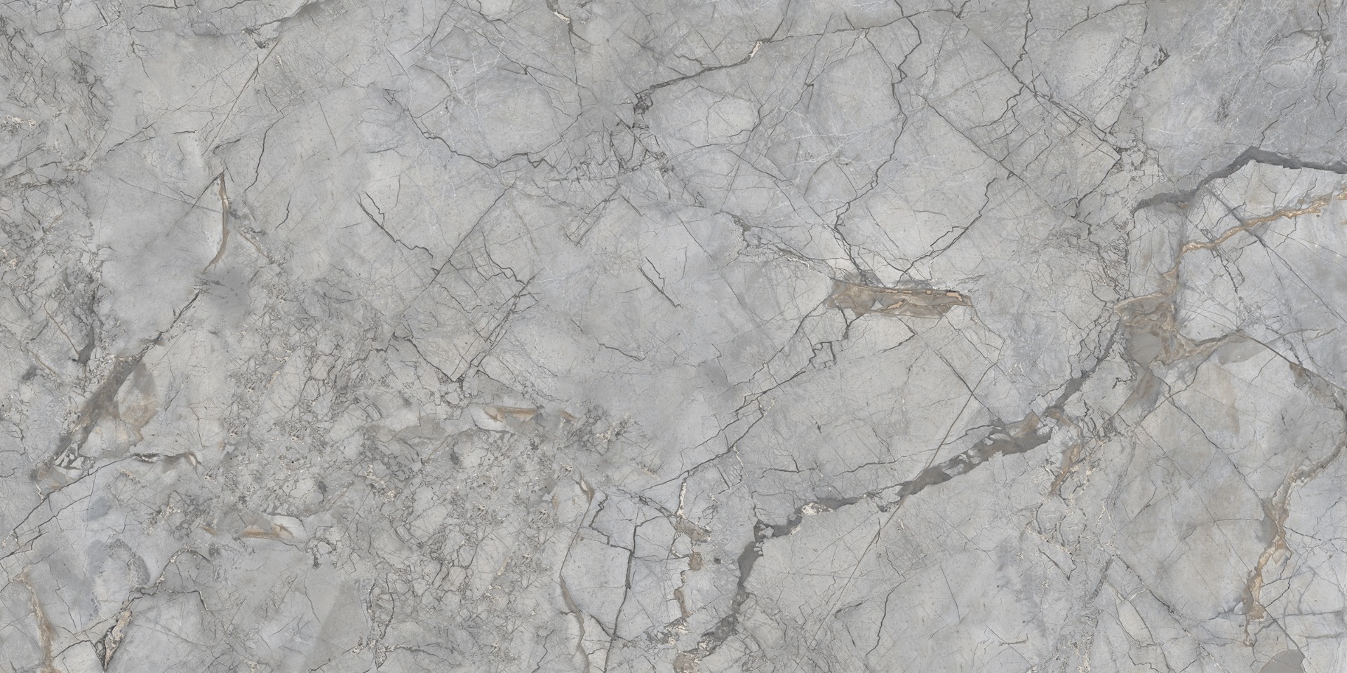 Glossy Finish PGVT Nile Quartzite Grey Glazed Vitrified Tiles 800x1600 mm
