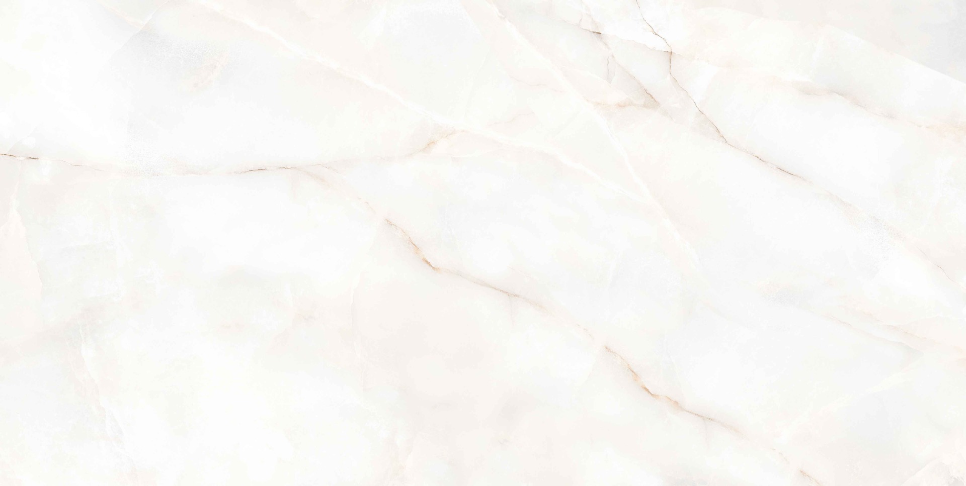 Glossy Finish PGVT Onyx Crystal Ice Glazed Vitrified Tiles 600x1200 mm