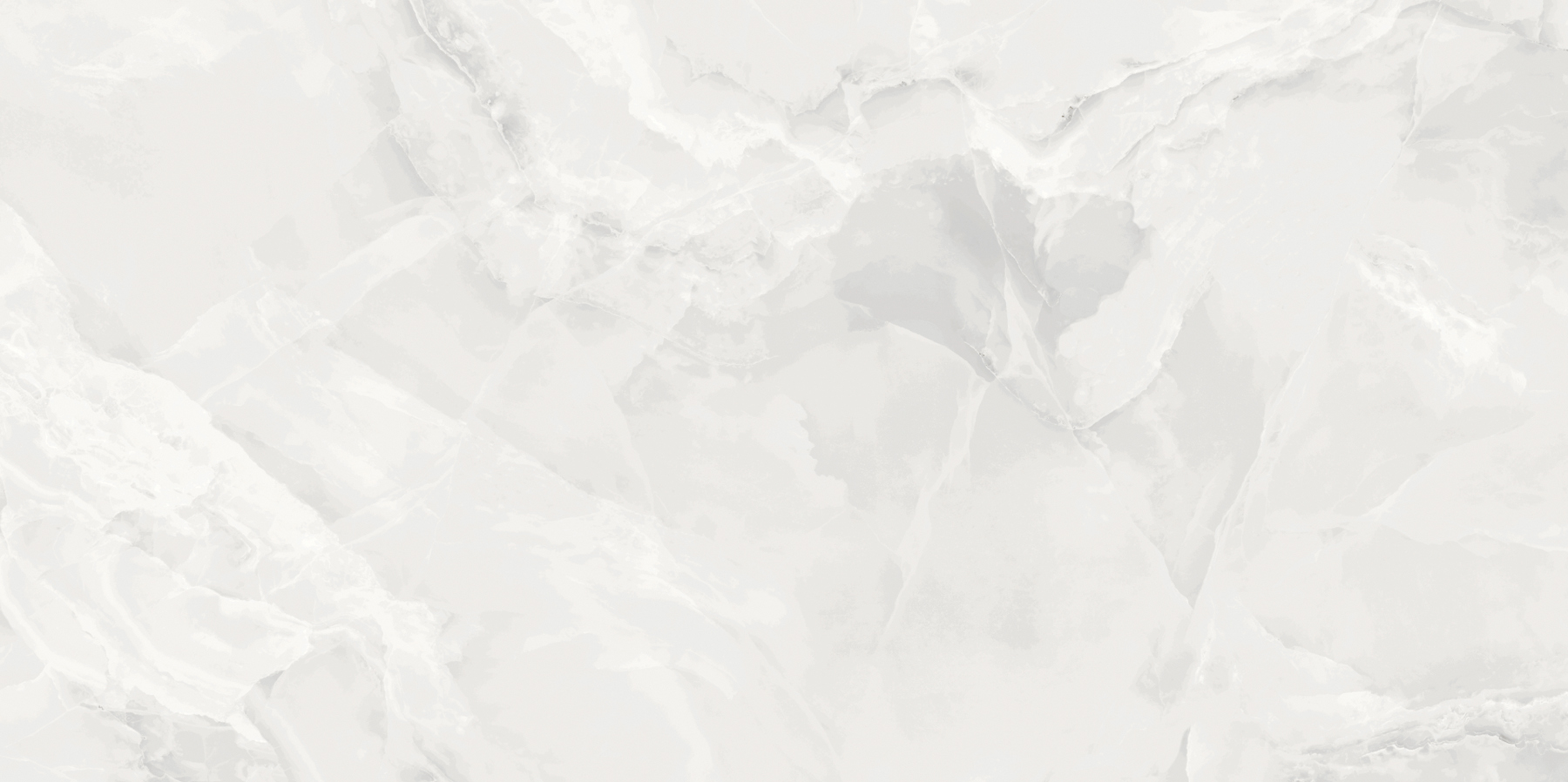 Glossy Finish PGVT Onyx Super White  Vitrified tile 600x1200 mm