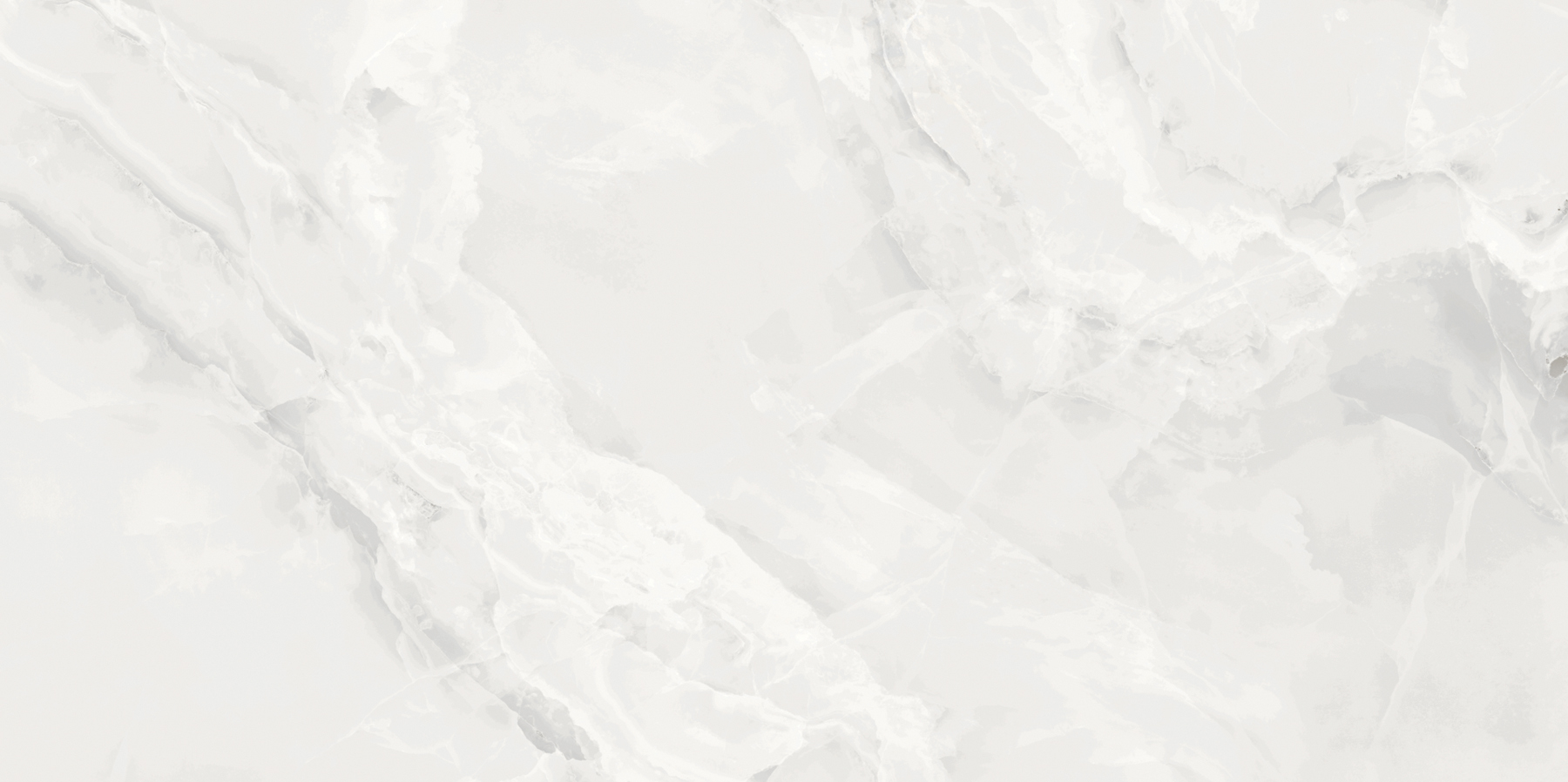 Glossy Finish PGVT Onyx Super White  Vitrified tile 600x1200 mm