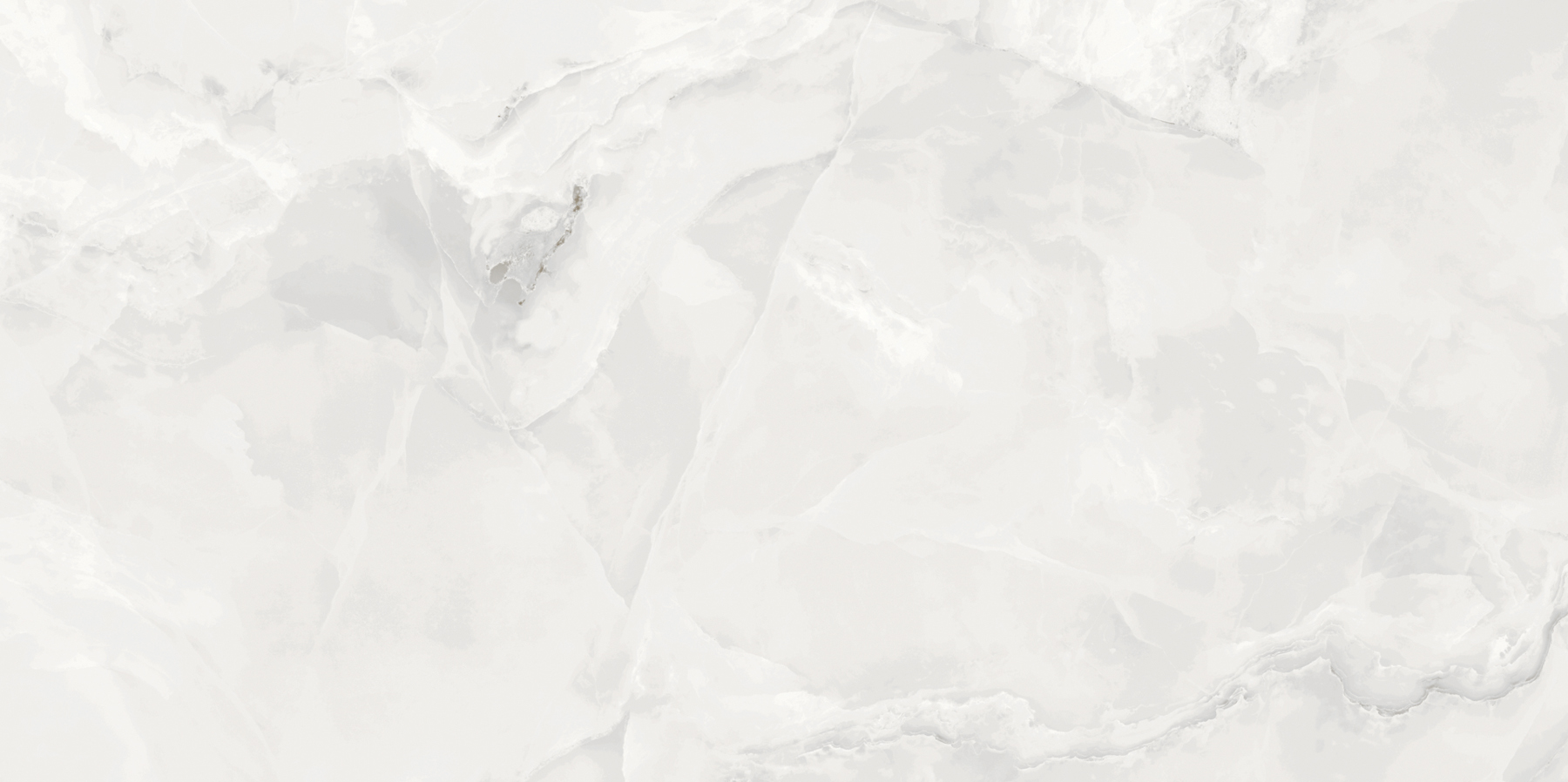 Glossy Finish PGVT Onyx Super White  Vitrified tile 600x1200 mm