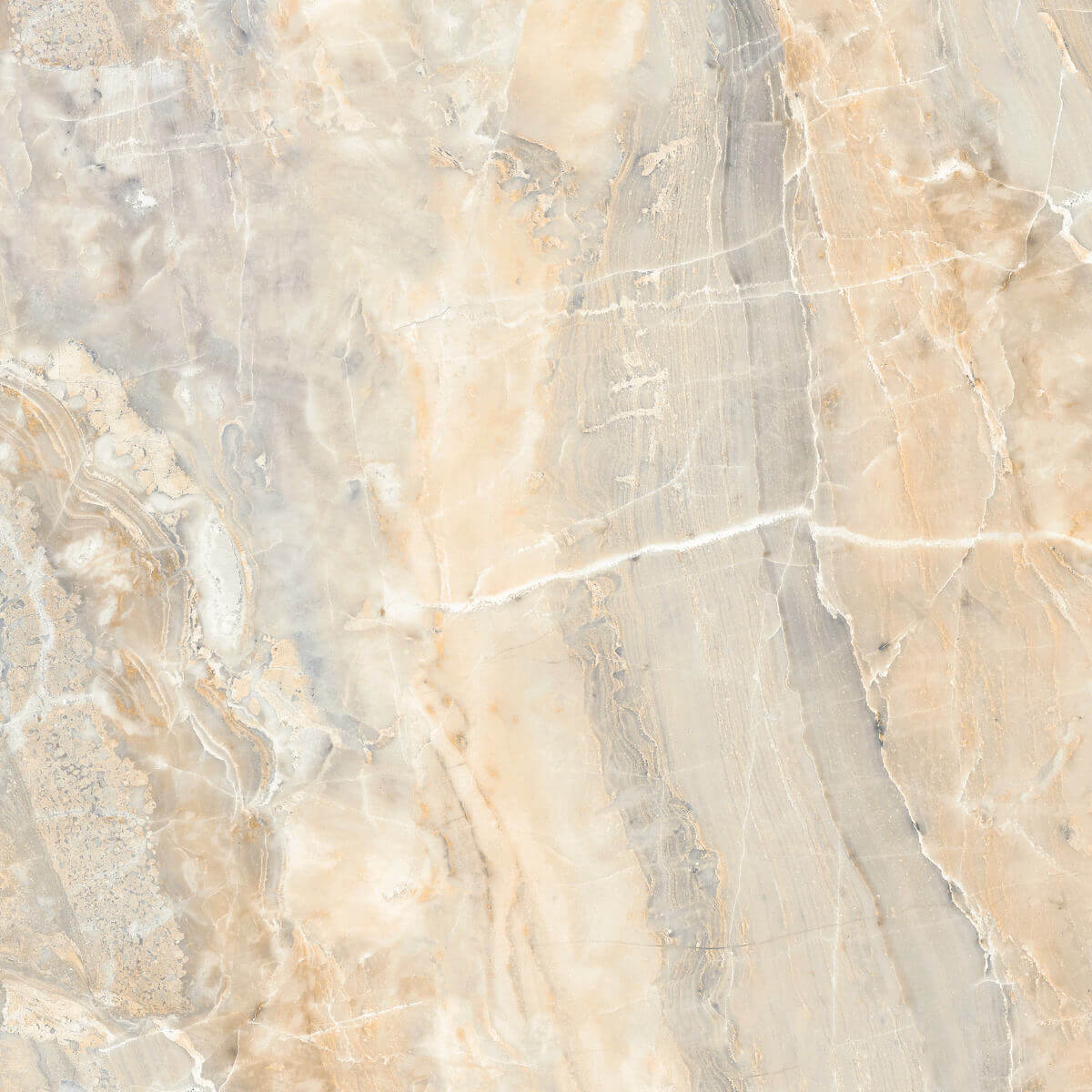 Glossy Finish PGVT Paradise Vitrified tile 600x600 mm