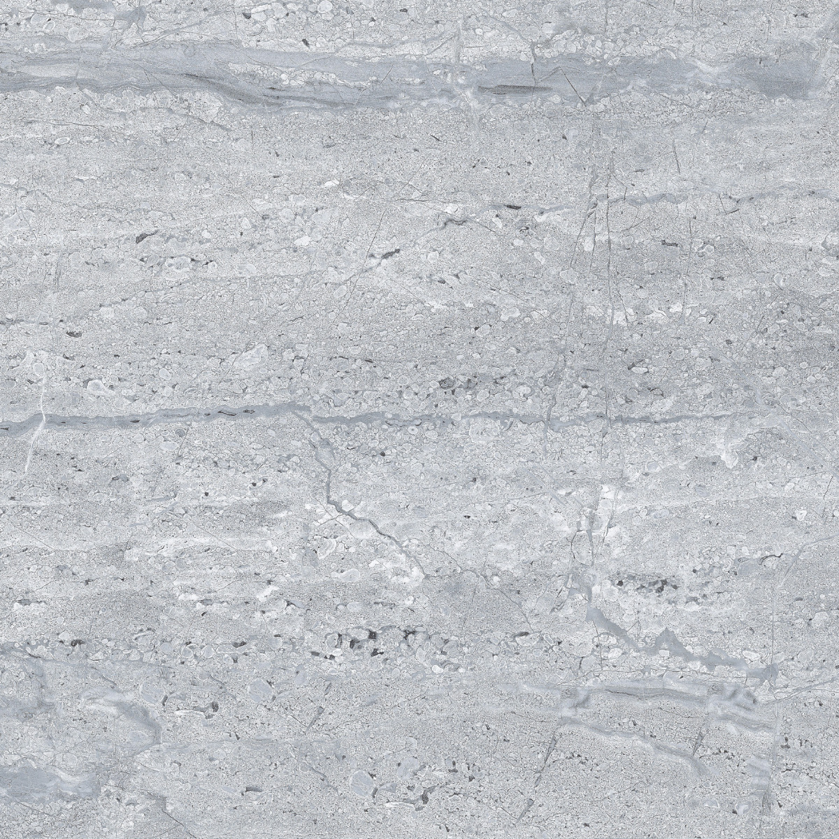 Glossy Finish PGVT Prime Dyna Grey Vitrified tile 600x600 mm