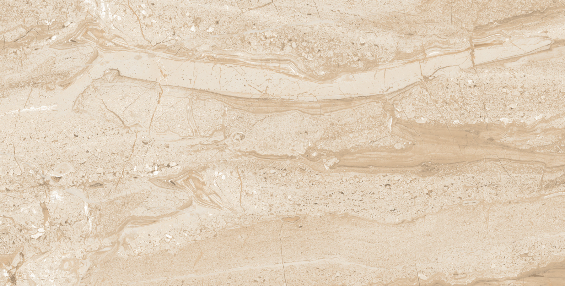 Glossy Finish PGVT Royal Dyna Beige  Vitrified tile 600x1200 mm