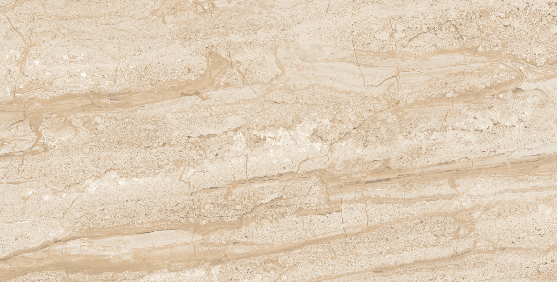 Glossy Finish PGVT Royal Dyna Beige  Vitrified tile 600x1200 mm