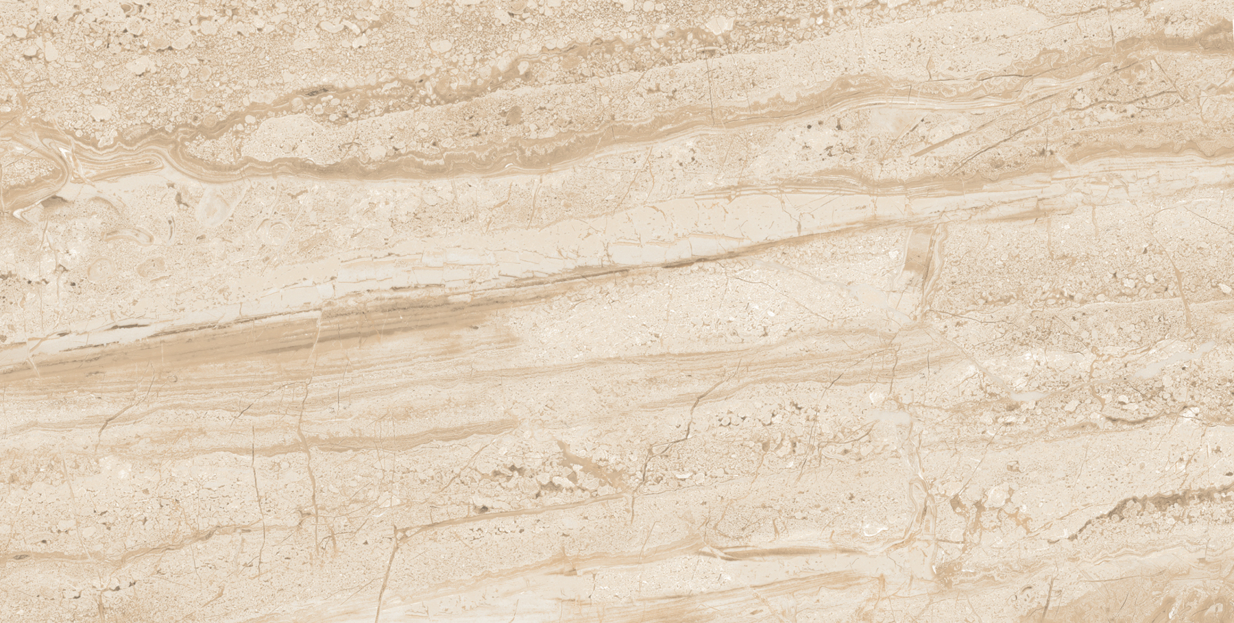 Glossy Finish PGVT Royal Dyna Beige  Vitrified tile 600x1200 mm