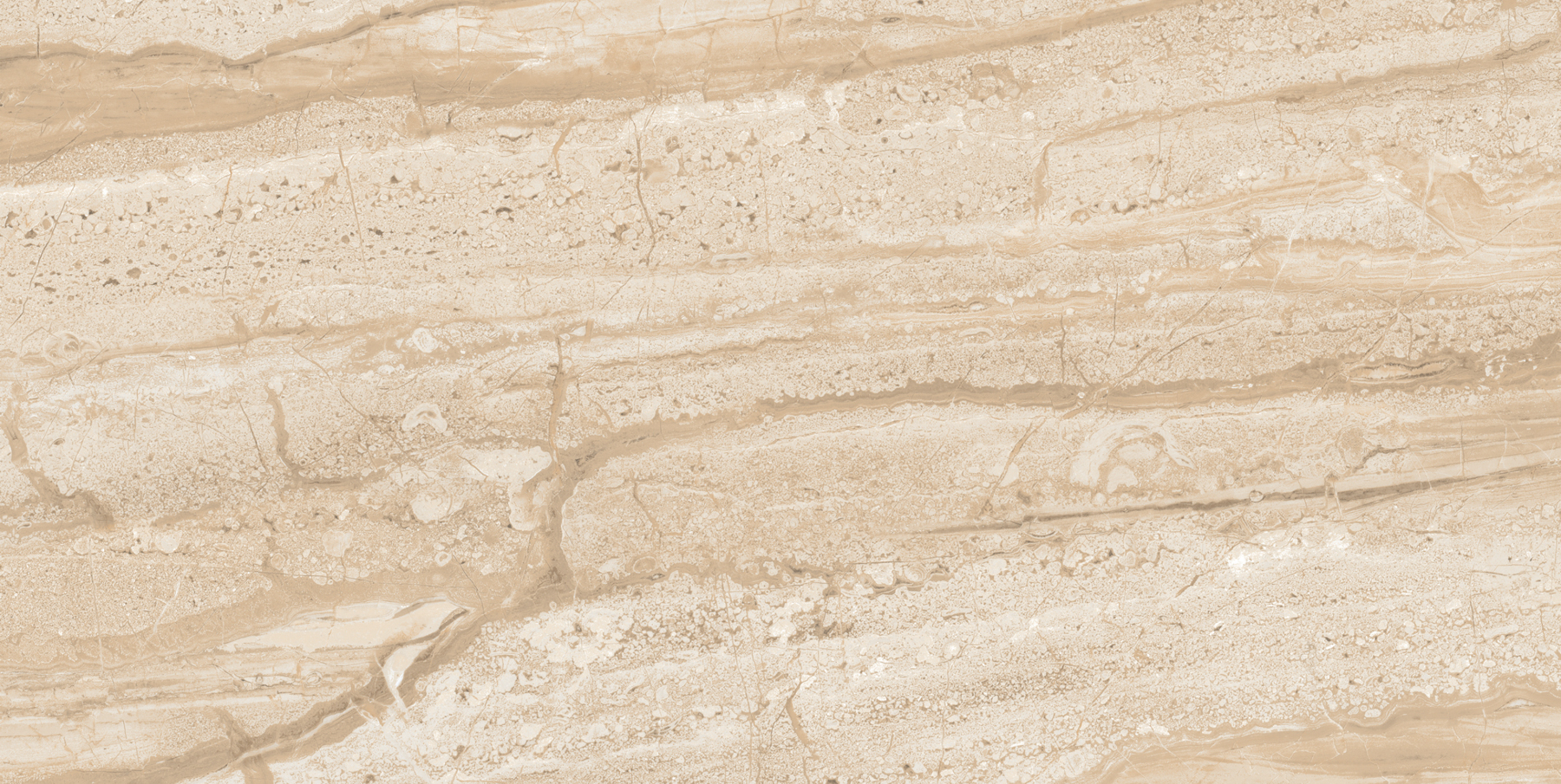 Glossy Finish PGVT Royal Dyna Beige  Vitrified tile 600x1200 mm