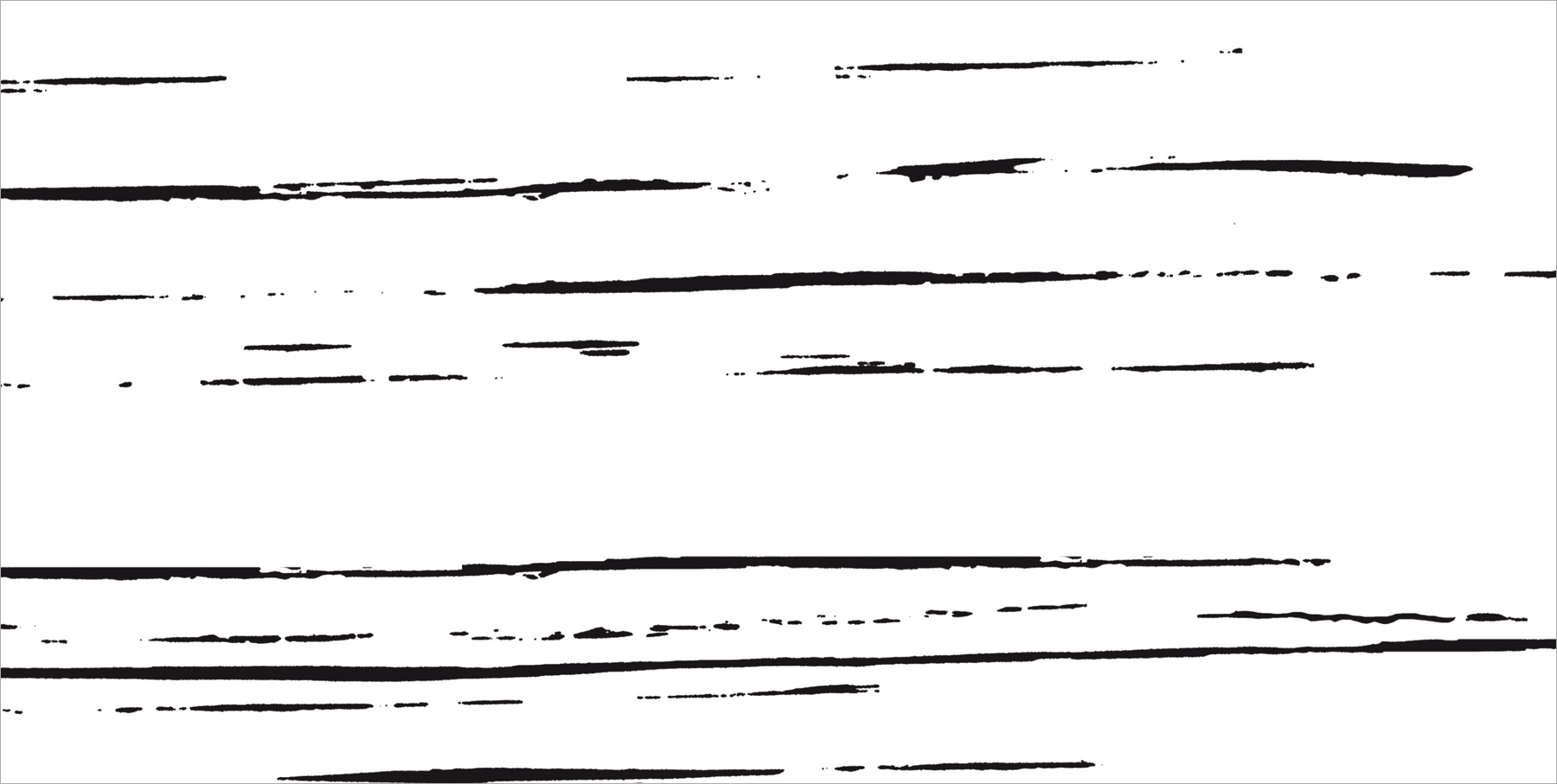 Glossy Finish PGVT Black Strips Super White  Vitrified tile 600x1200 mm