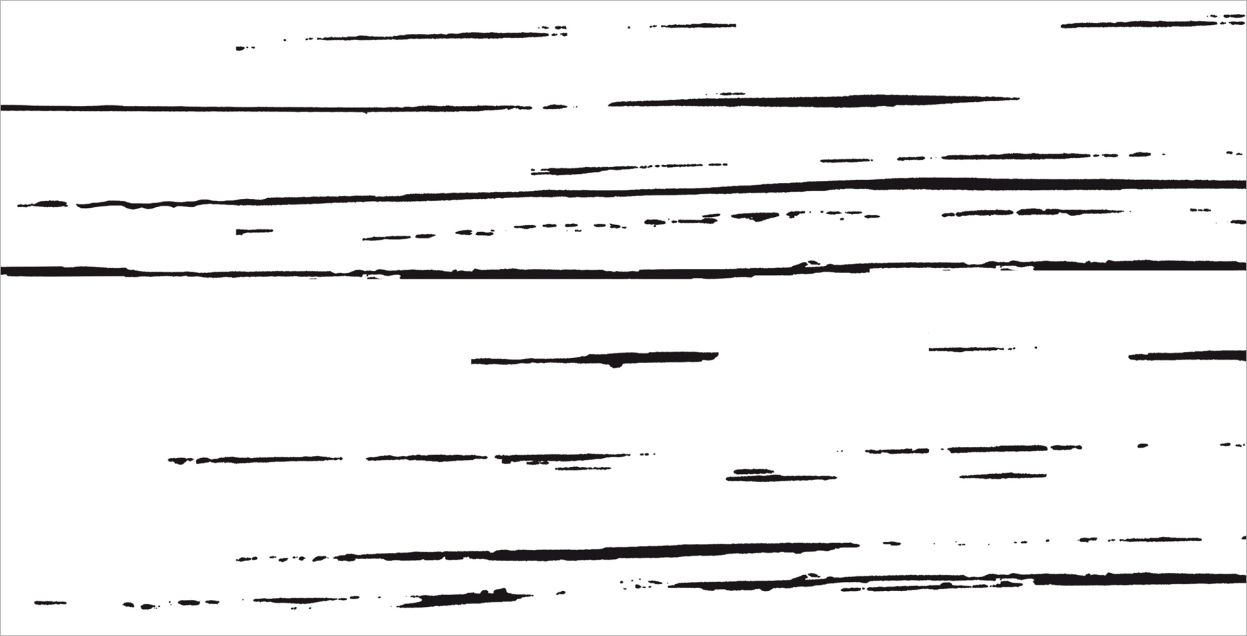 Glossy Finish PGVT Black Strips Super White  Vitrified tile 600x1200 mm