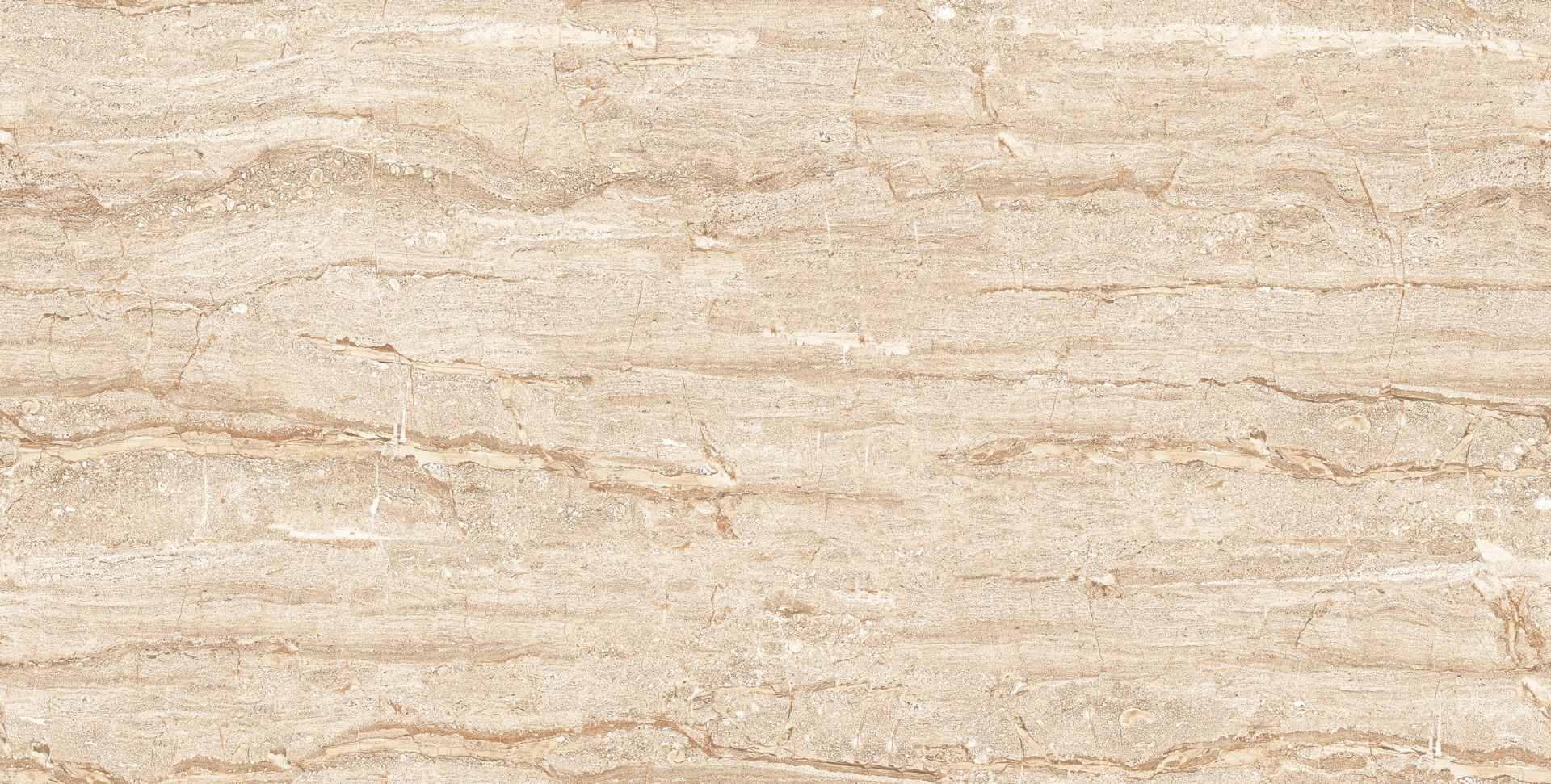Glossy Finish  PGVT Travertino Marble Vitrified tile 600x1200 mm