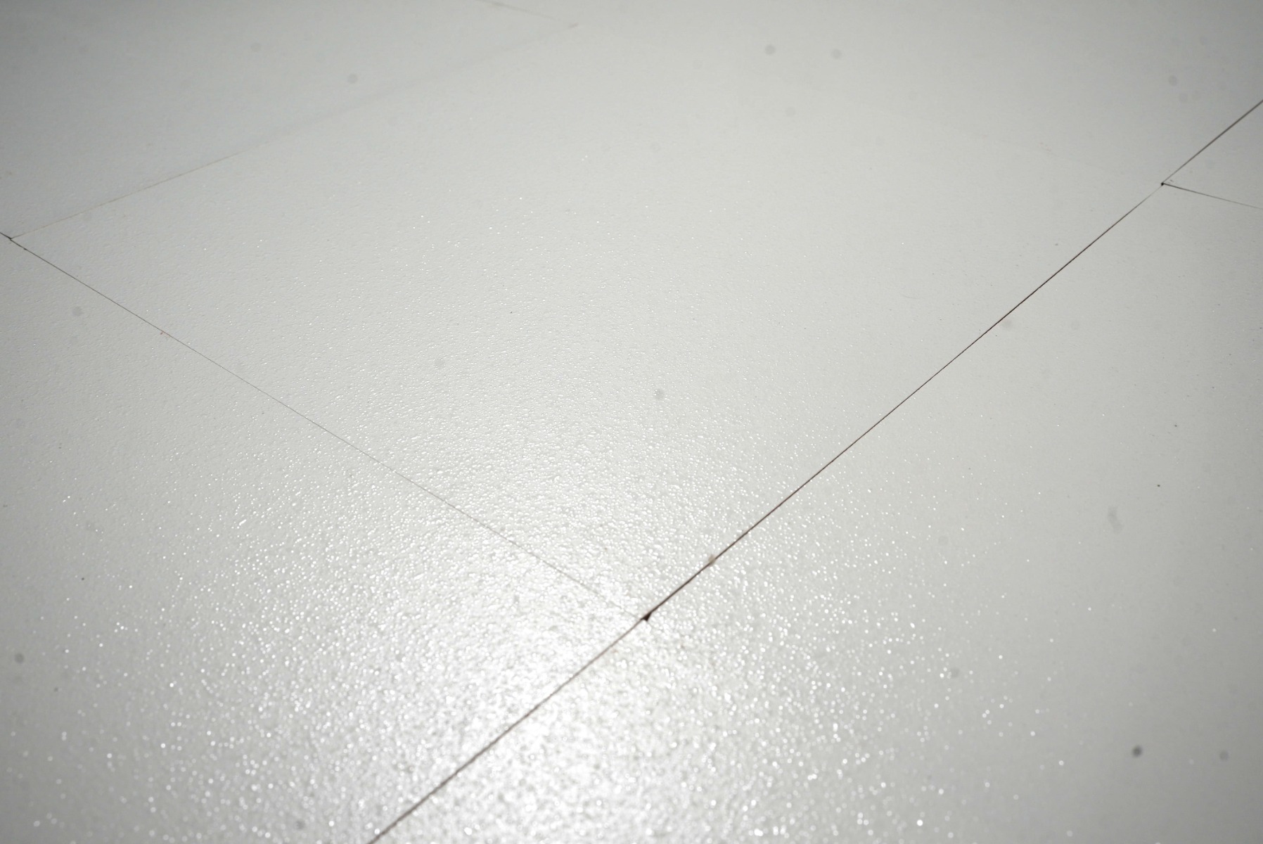 Matte Finish  Plain Cool Pro EC White Ceramic tile 300x300 mm