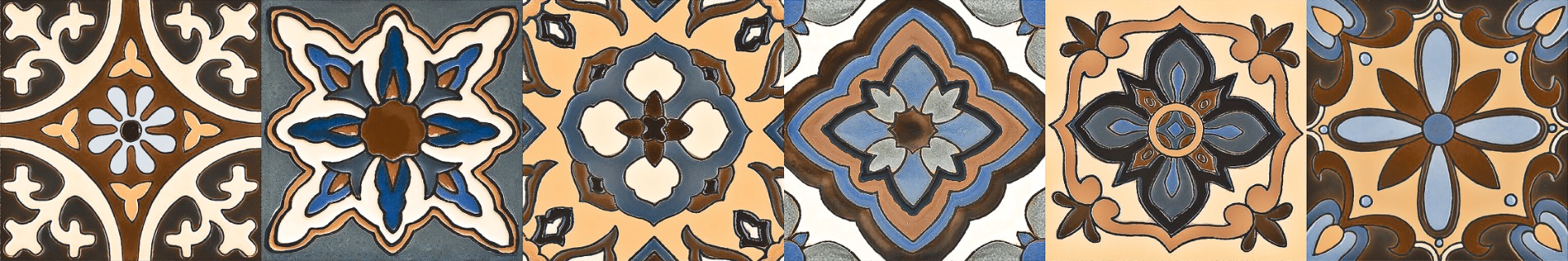 Matte Finish Riser Moroccan Art Multi Glazed Vitrified Tiles 200x1200 mm