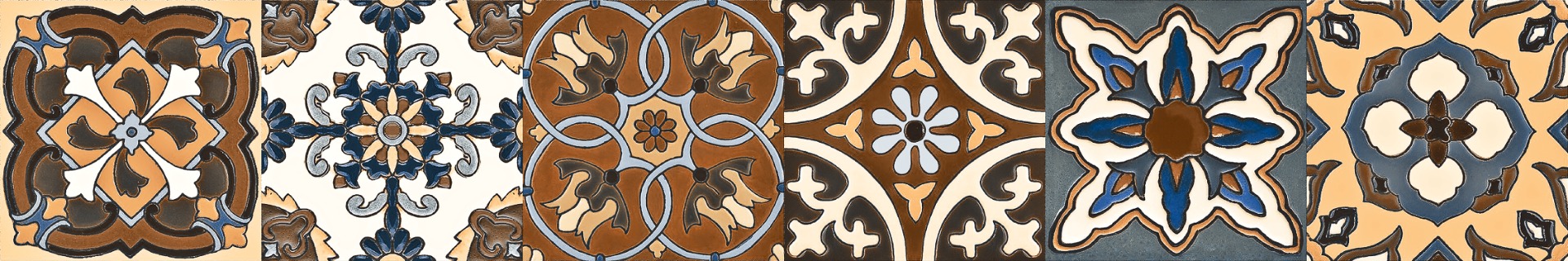Matte Finish Riser Moroccan Art Multi Glazed Vitrified Tiles 200x1200 mm