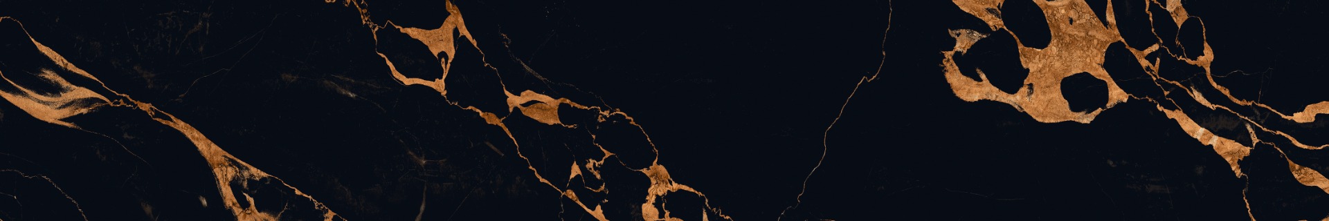 Matte Finish Riser Portoro Black Marble Glazed Vitrified Tiles 200x1200 mm