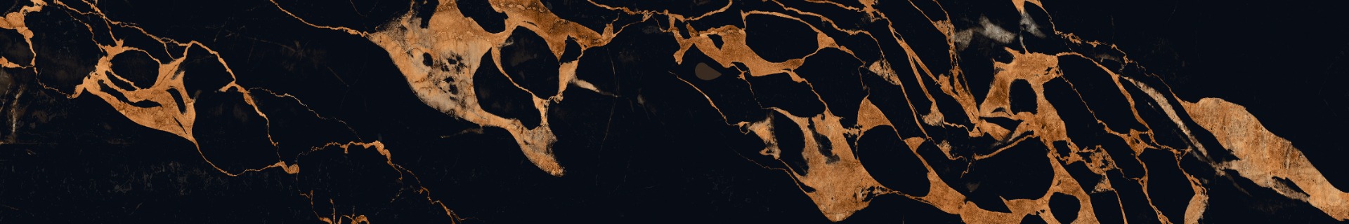 Matte Finish Riser Portoro Black Marble Glazed Vitrified Tiles 200x1200 mm