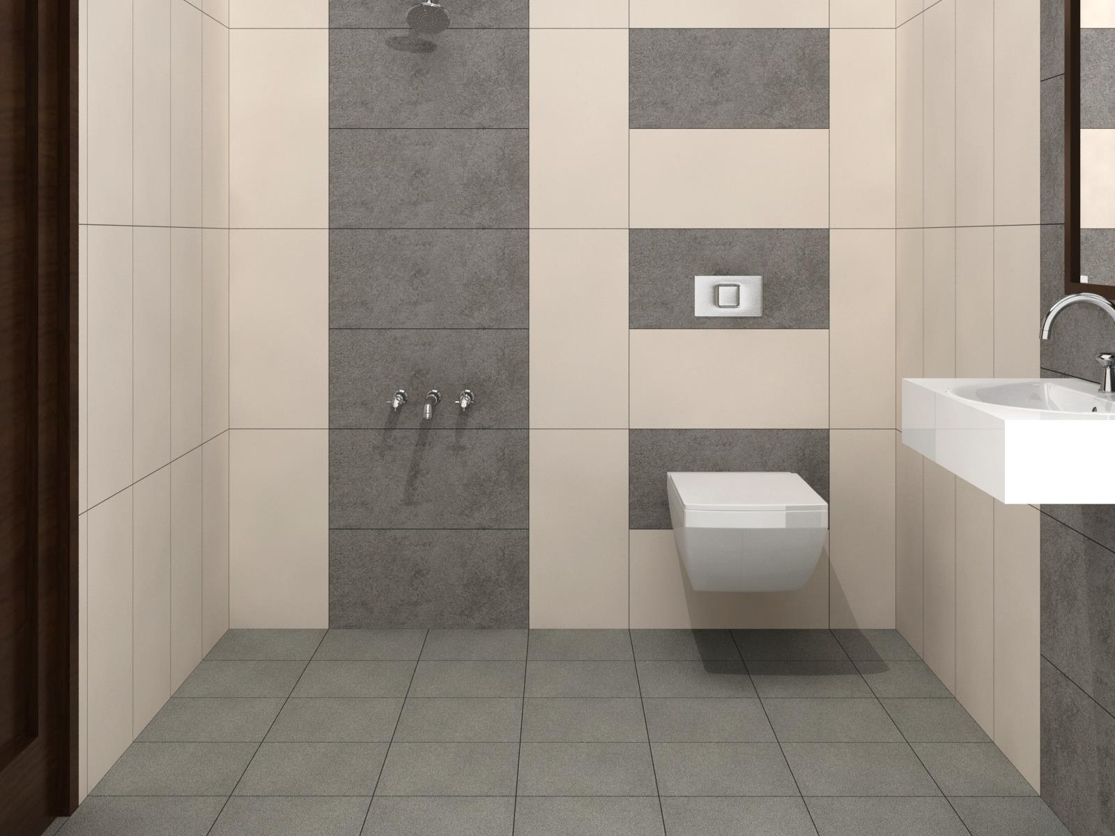 Matte Finish SBM Sand Crema Ceramic tile 300x600 mm
