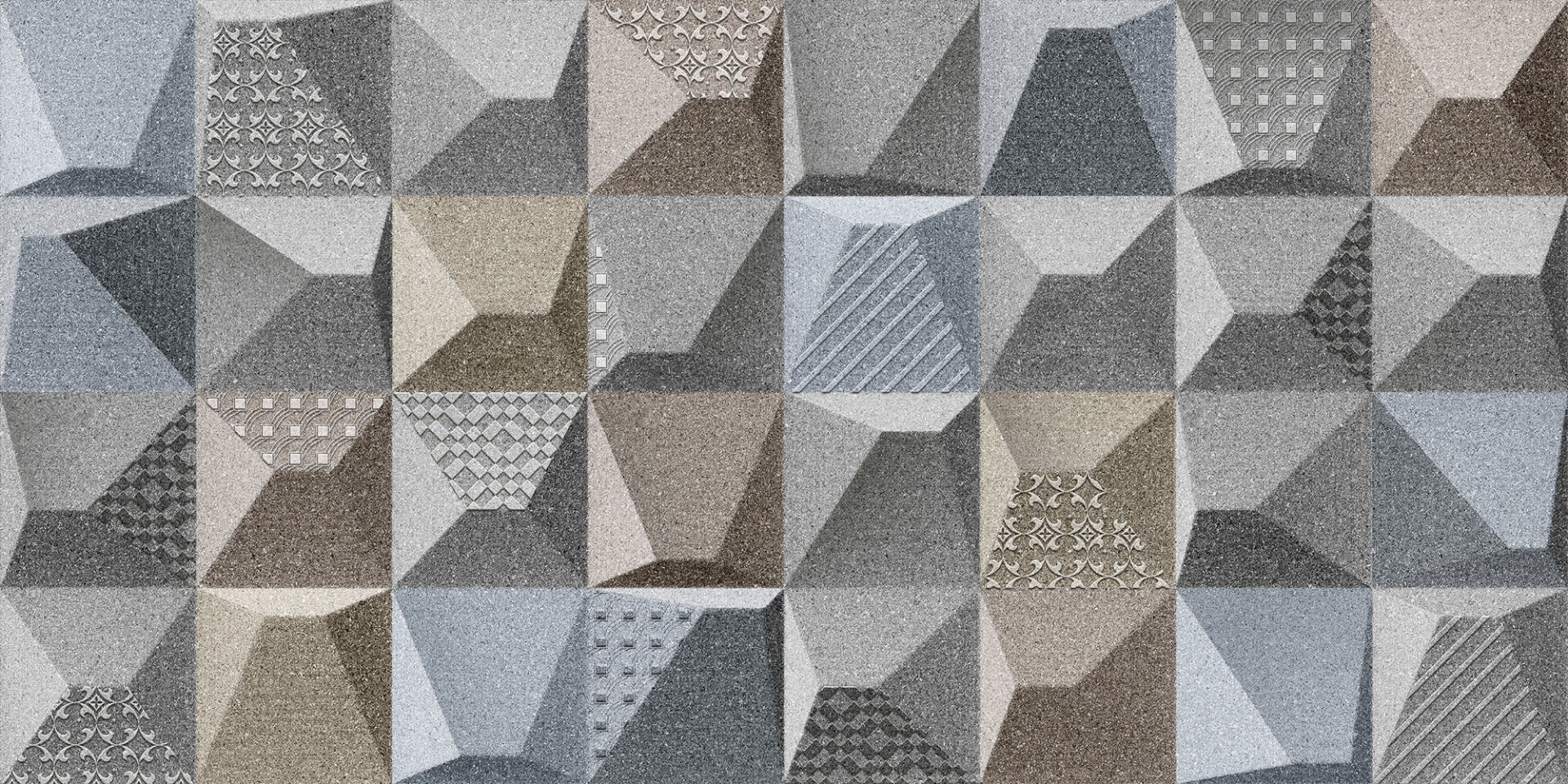 Abstract Tiles for Accent Tiles