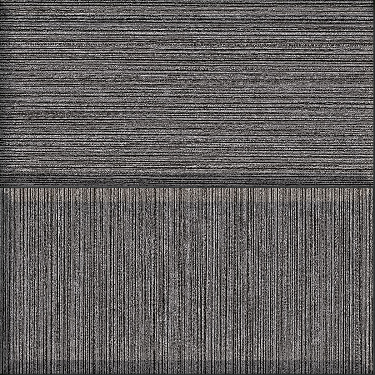 Matte Finish  SFM Nero Knroll Brick Ceramic tile 300x300 mm
